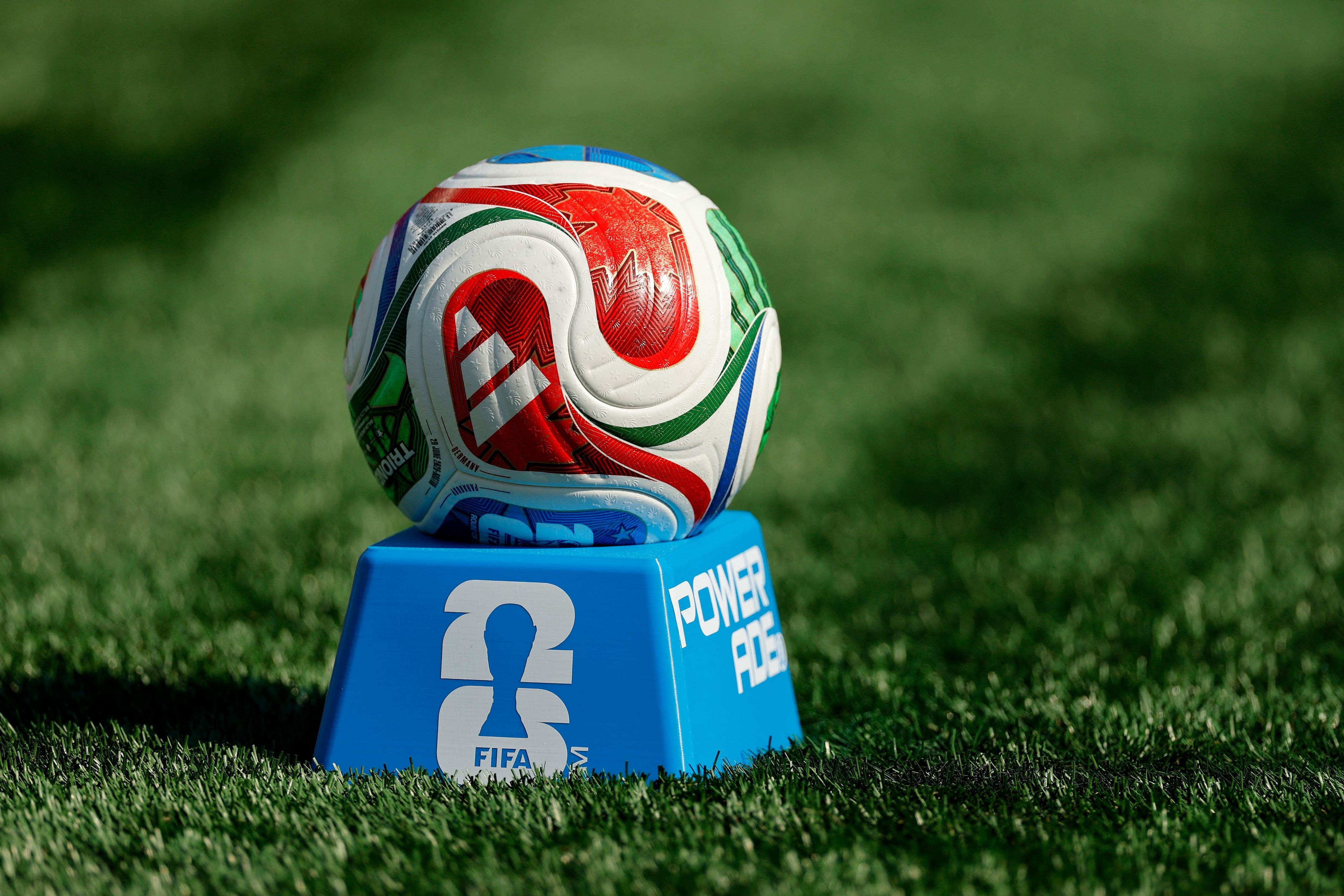 Nueva pelota Adidas Trionda Final presentada por la FIFA para las semifinales