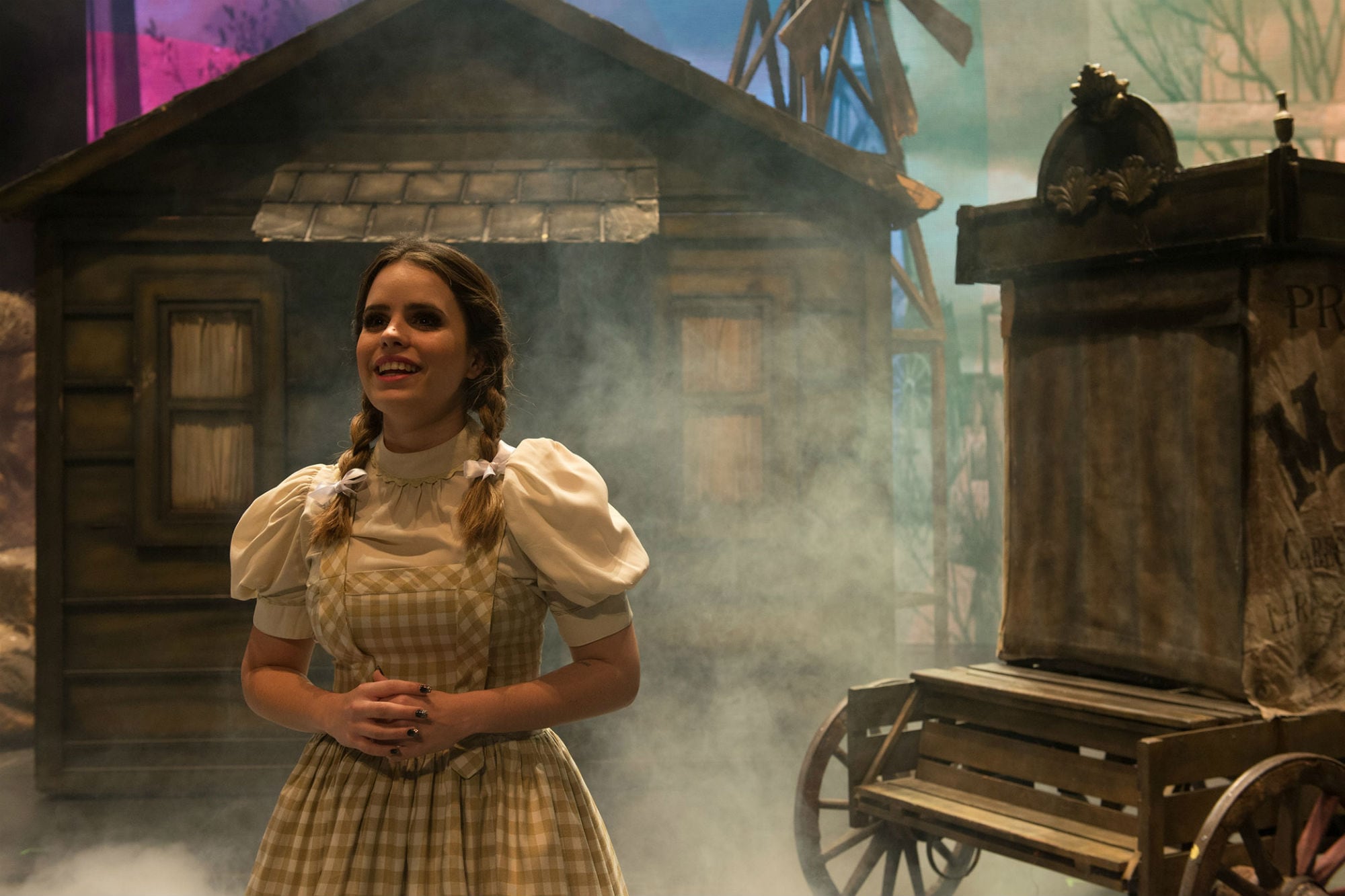 En 2019, Sofía Morandi encaró el papel de Dorothy, aquel que inmortalizó en cine Judy Garland