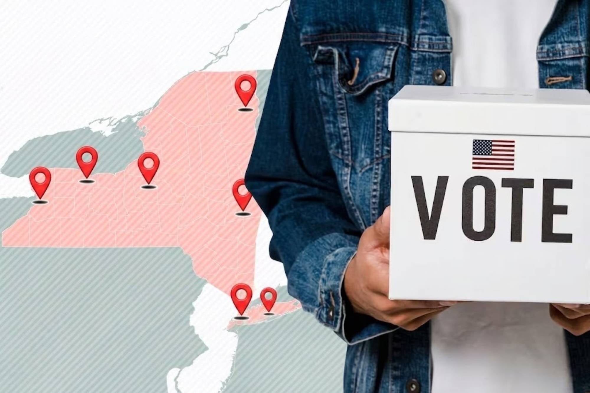 Elecciones en Nueva York 2026: cuándo empieza la votación anticipada y qué horarios tendrán los centros