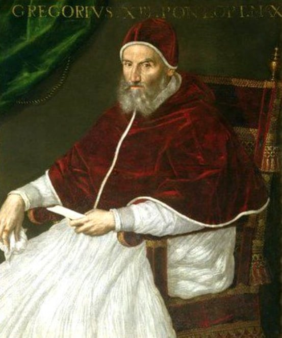 La noche que duró diez días en 1582: cómo el calendario gregoriano redefinió el tiempo 5 El Papa Gregorio XIII marcó un antes y un después en la historia con su medida (Foto: X)