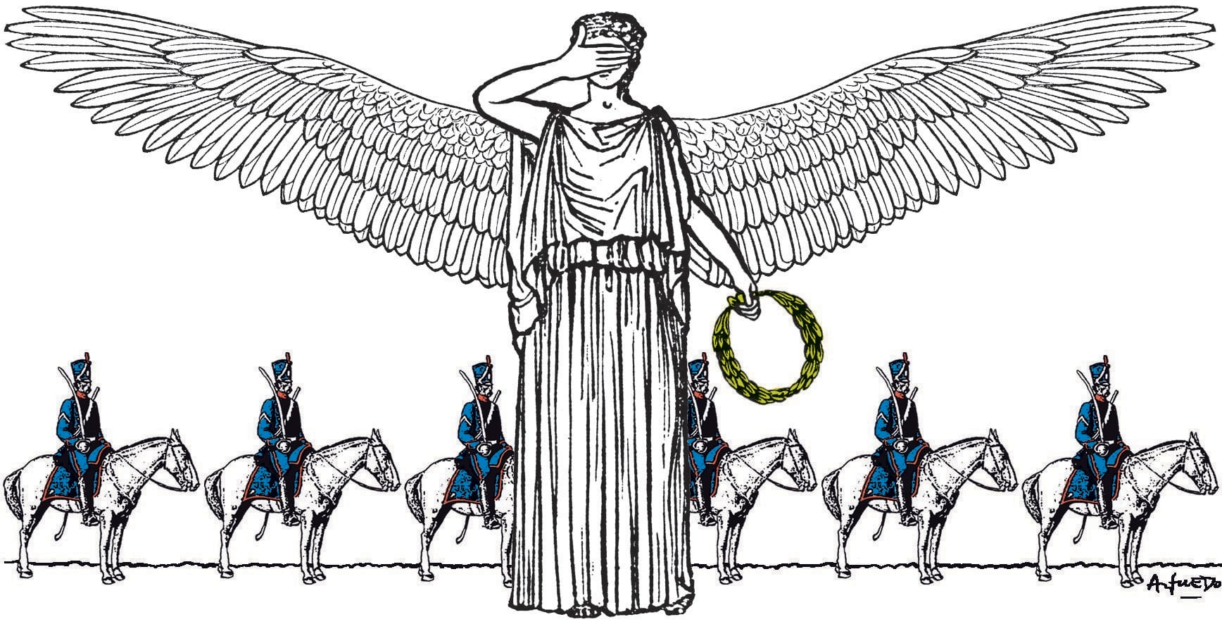 El regreso sin gloria de los granaderos de San Martín