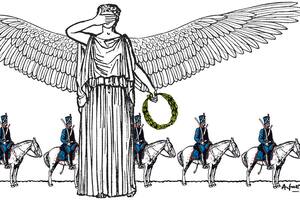 El regreso sin gloria de los granaderos de San Martín