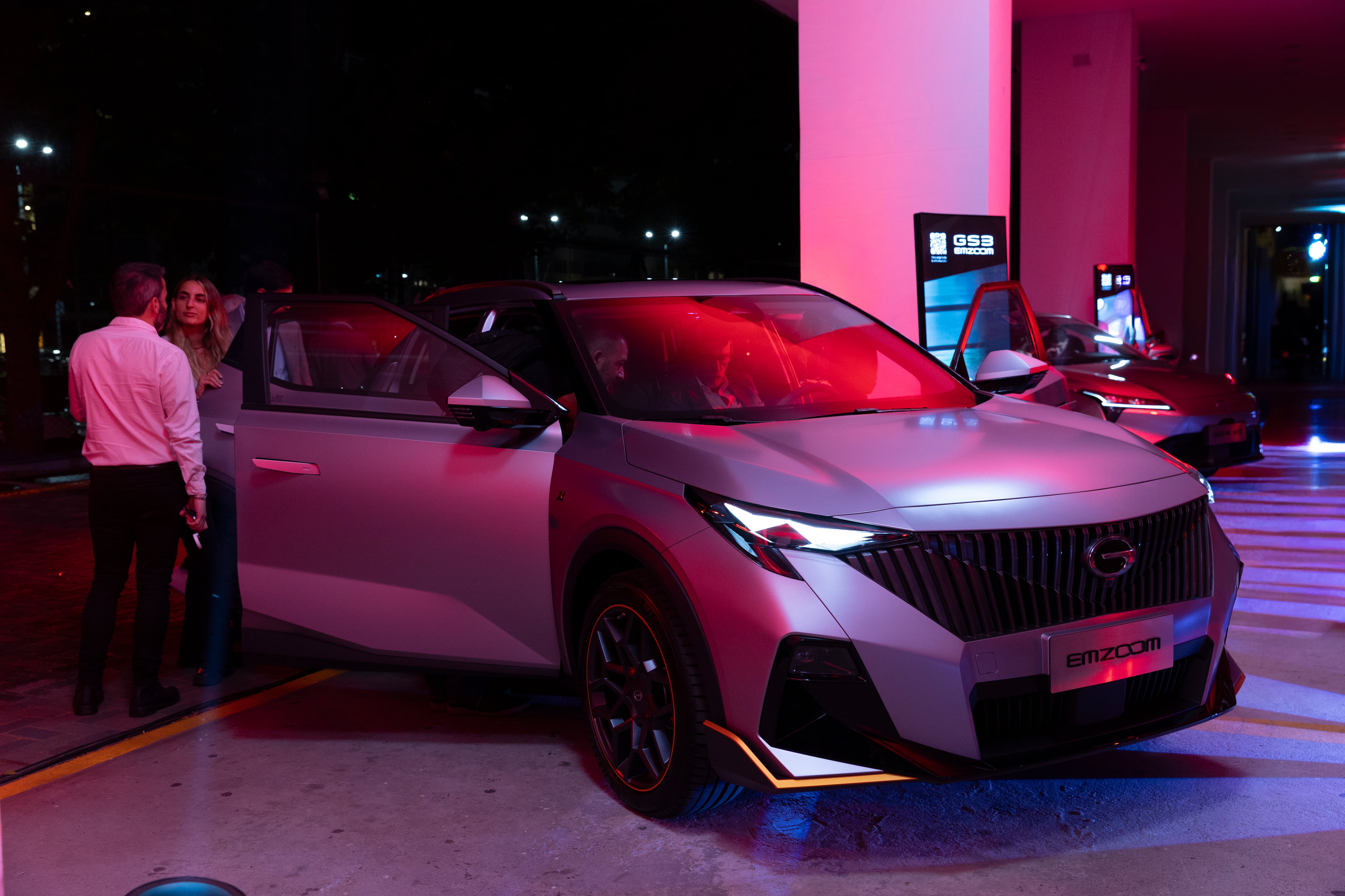 El GS3 Emzoom es un SUV compacto con motor 1.5 turbo de 177 CV