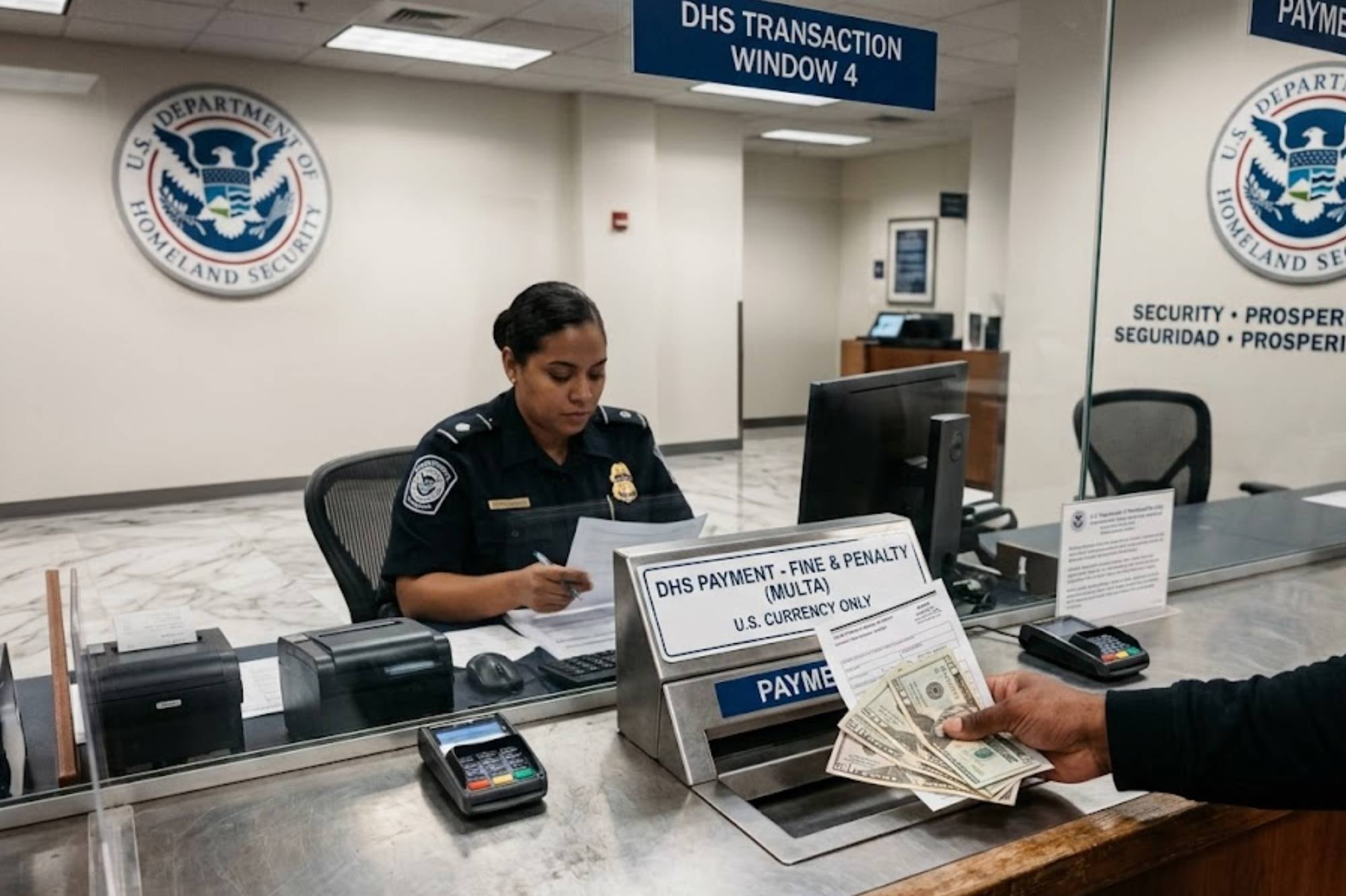 El DHS advierte: multa de US$998 diarios a migrantes que tengan orden final de deportación y no se vayan