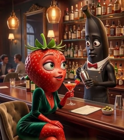 La IA permite generar estos humorísticos clips (Foto: Tik Tok)