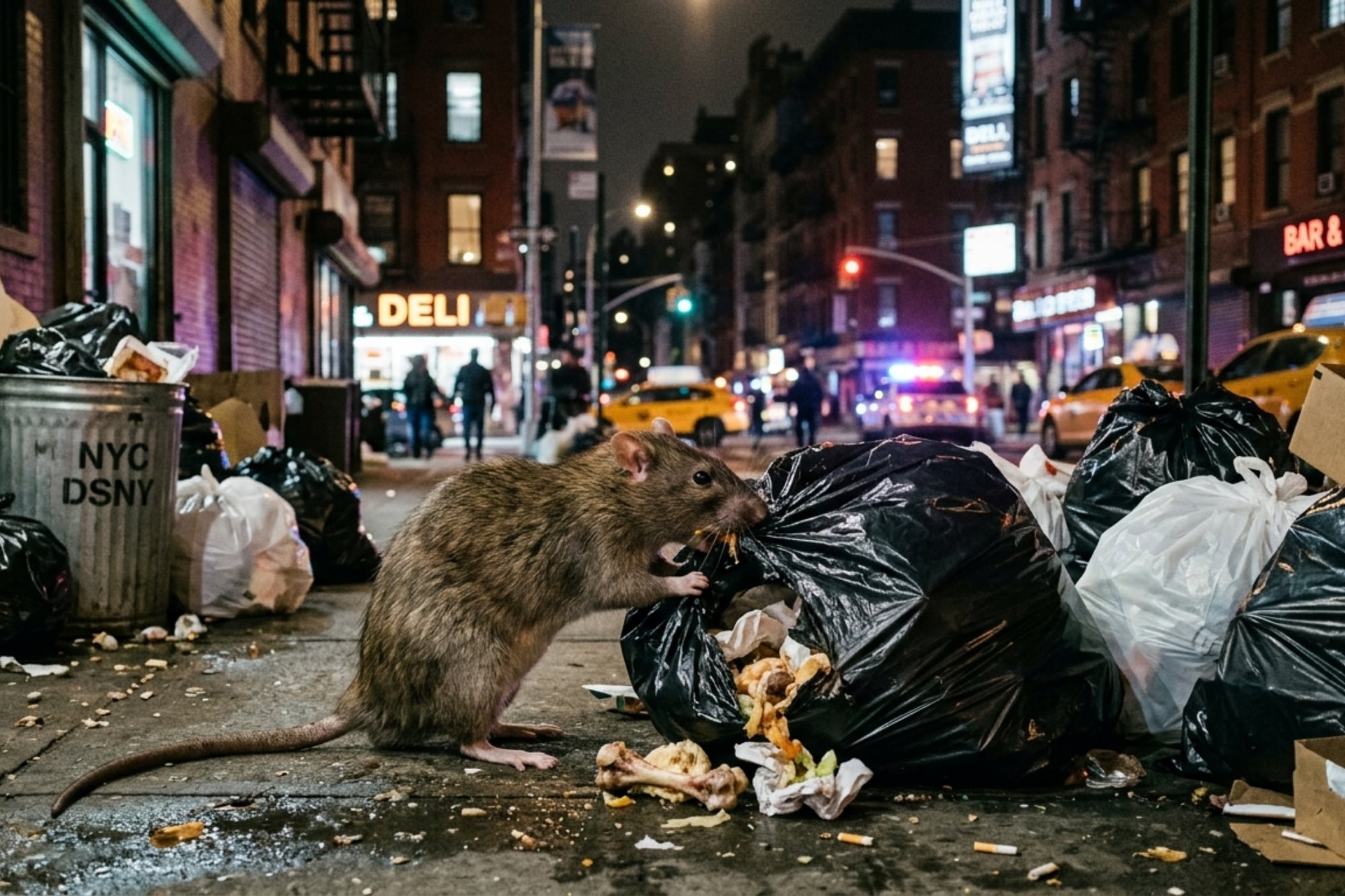 Nueva York tiene más ratas que nunca: el motivo estaría detrás de una decisión tomada hace más de 50 años