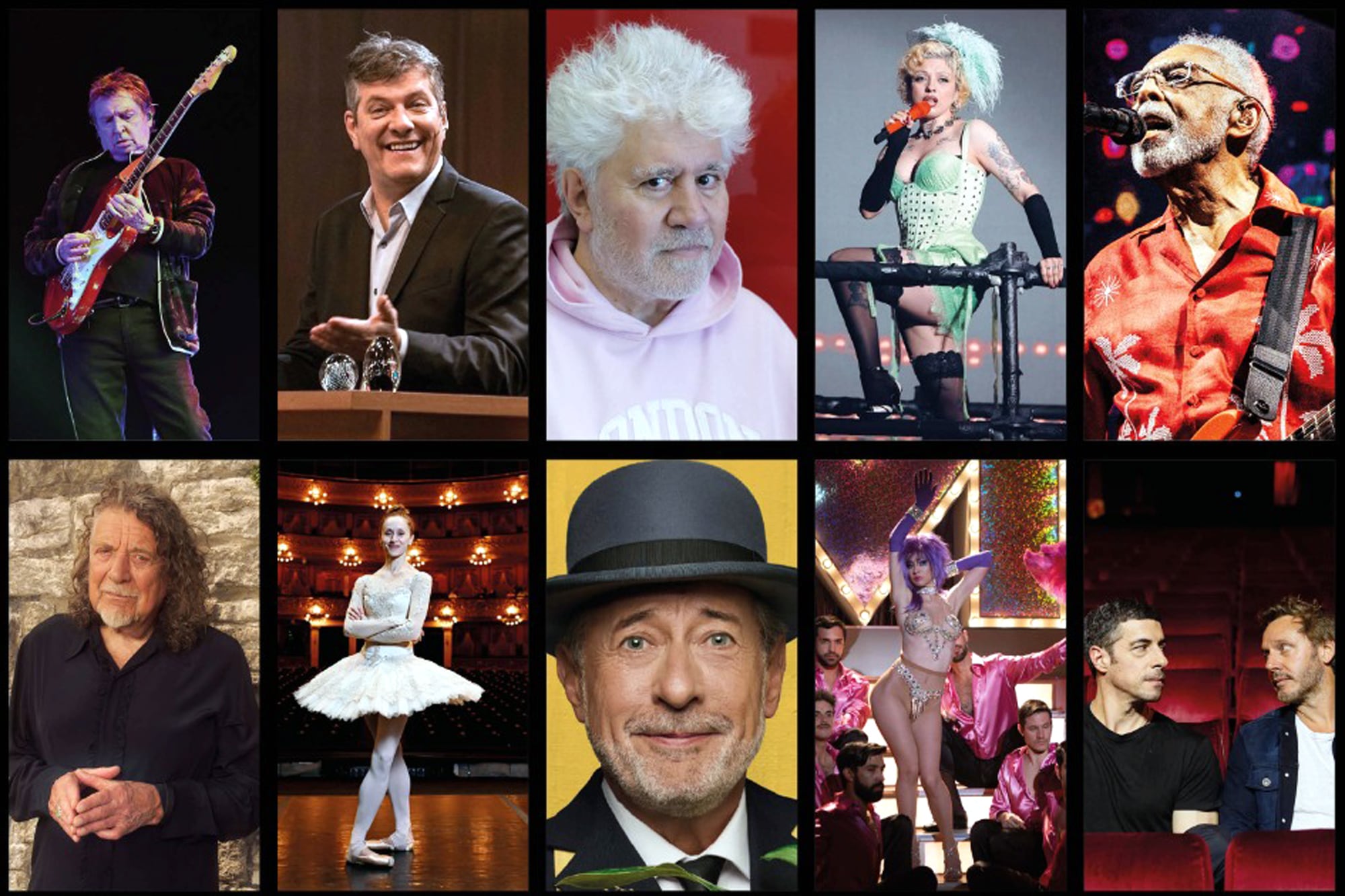 Los imperdibles de 2026: de Adrián Suar, Guillermo Francella y Marianela Núñez a Bridgerton y AC/DC