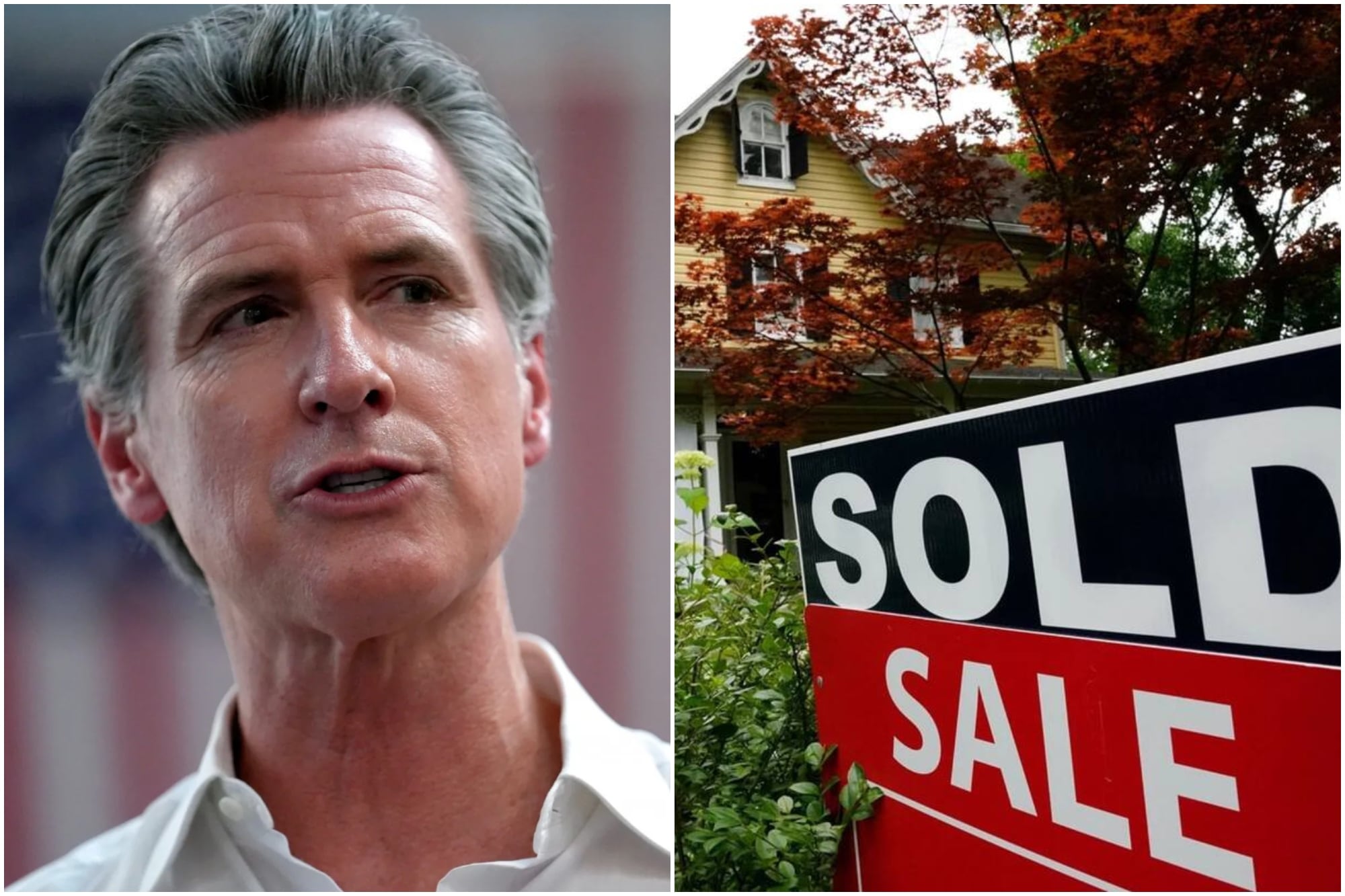 El programa de Gavin Newsom brindaría subvenciones para proteger las viviendas contra incendios en California a los solicitantes elegibles