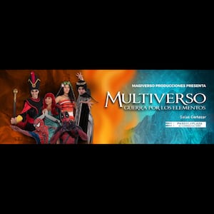 MULTIVERSO - GUERRA POR LOS ELEMENTOS