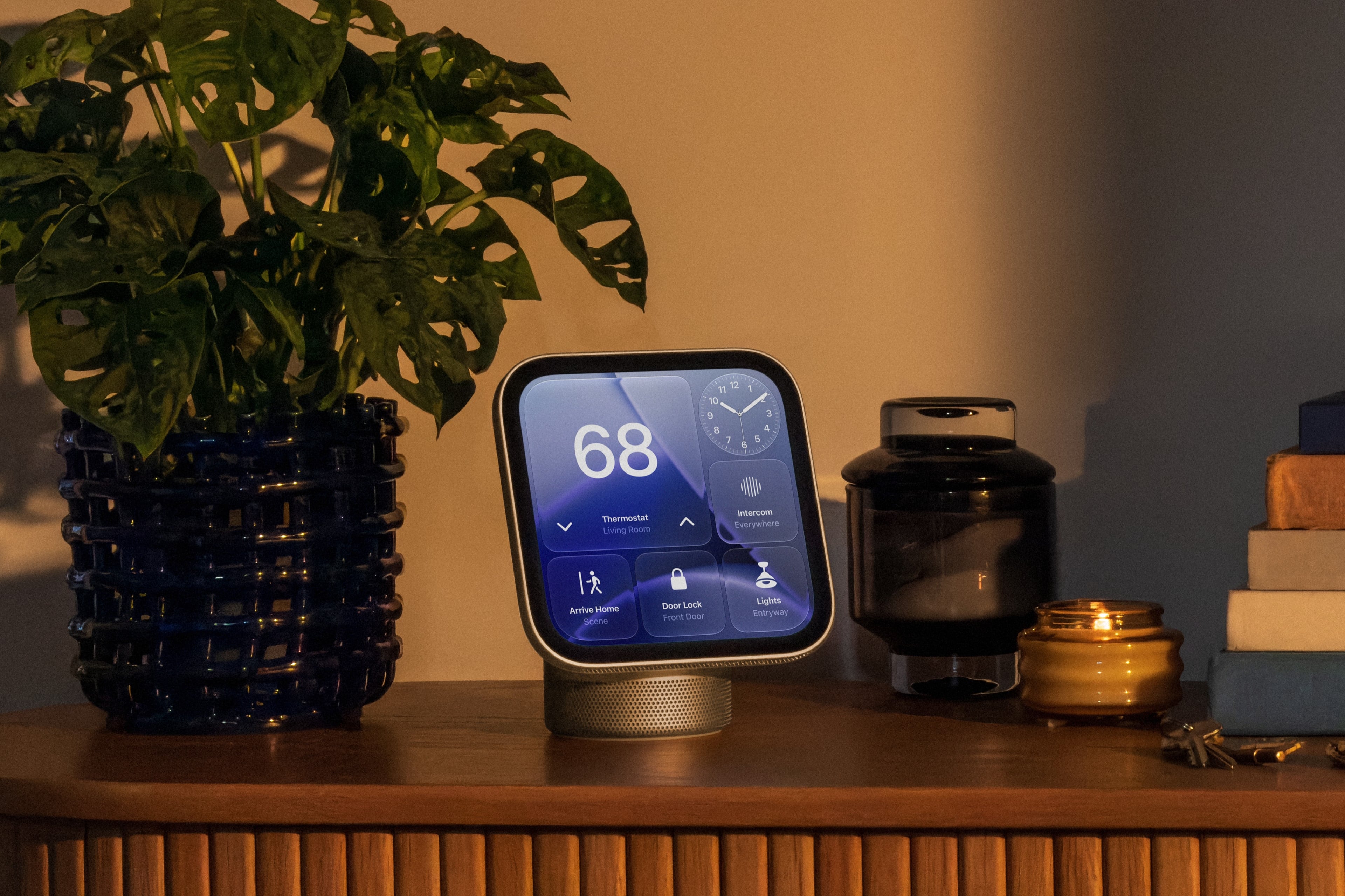 Un HomeView de Apple
