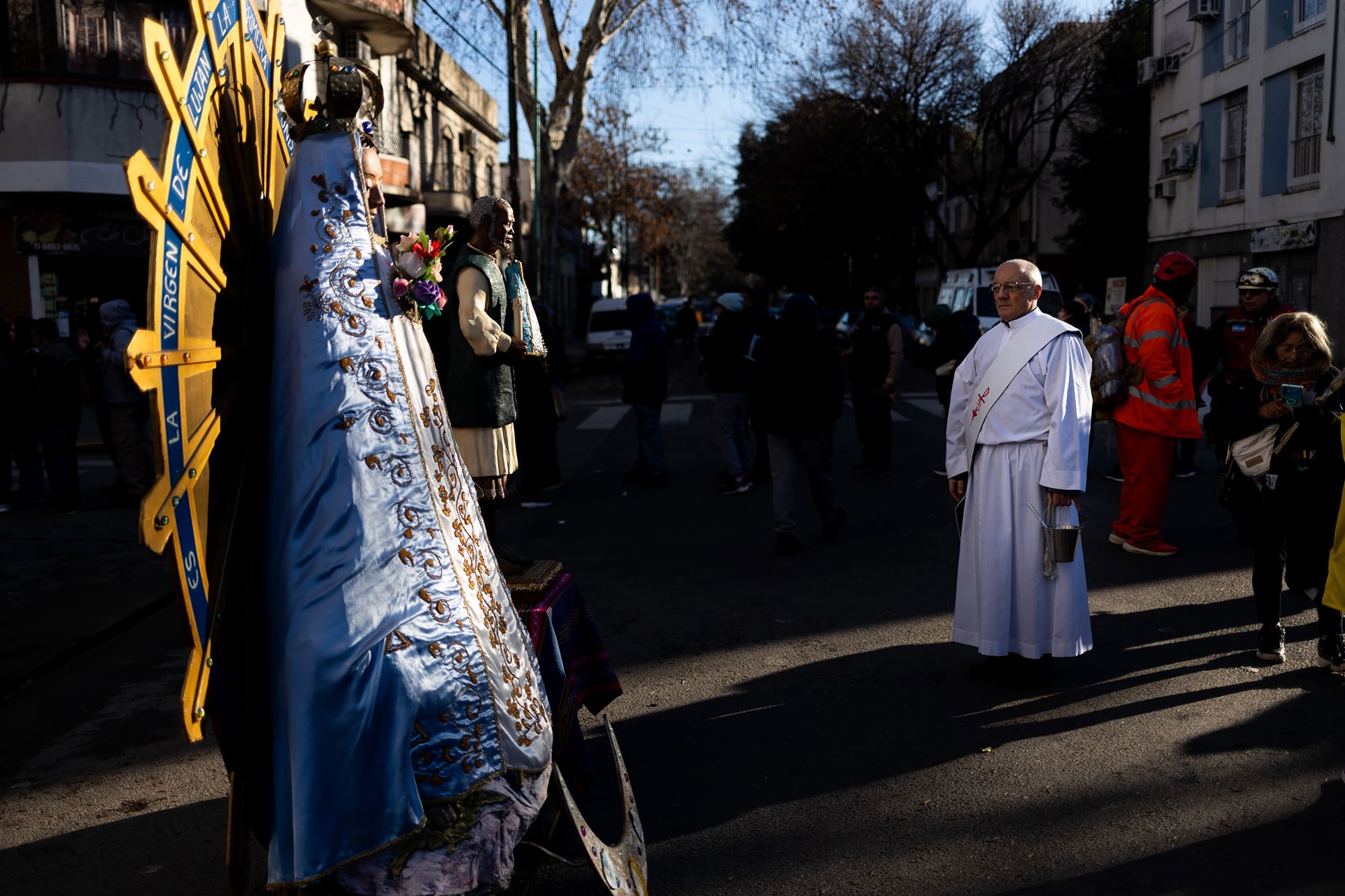 San Cayetano, en vivo: oraciones, imágenes y el minuto a minuto de la marcha de hoy, 7 de agosto 6 Celebración por el Día de San Cayetano, patrono del pan y del trabajo, en el Santuario de Liniers