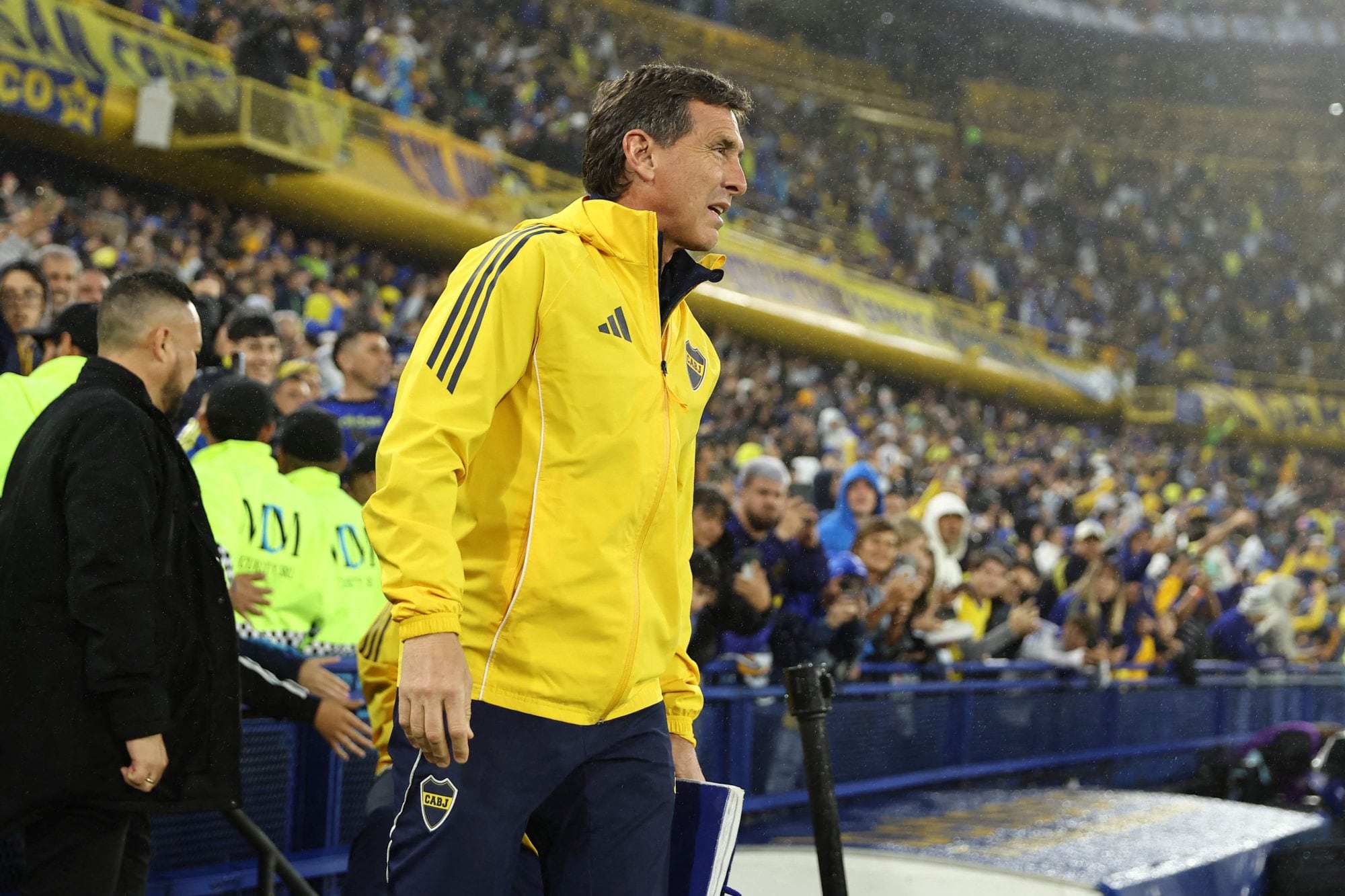 Claudio Úbeda heredó el plantel de Boca Juniors de Miguel Ángel Russo y tiene la misión de clasificarlo a la próxima Copa Libertadores