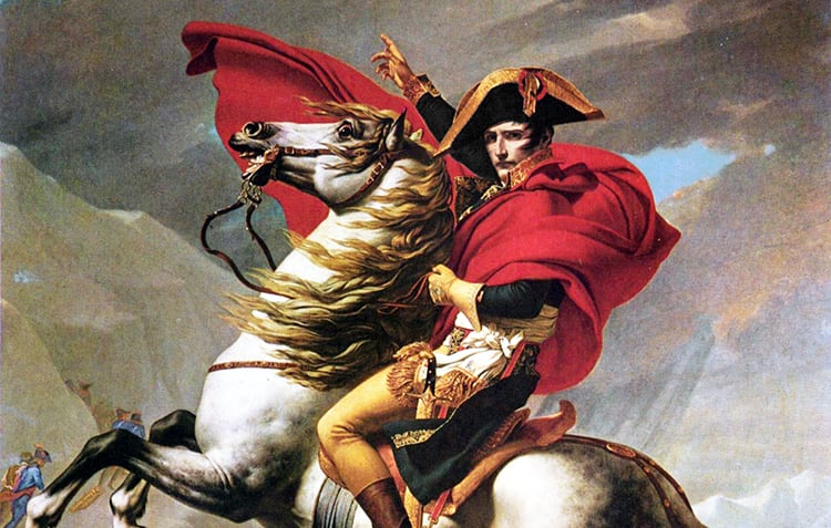 Napoléon Bonaparte es proclamado emperador de Francia