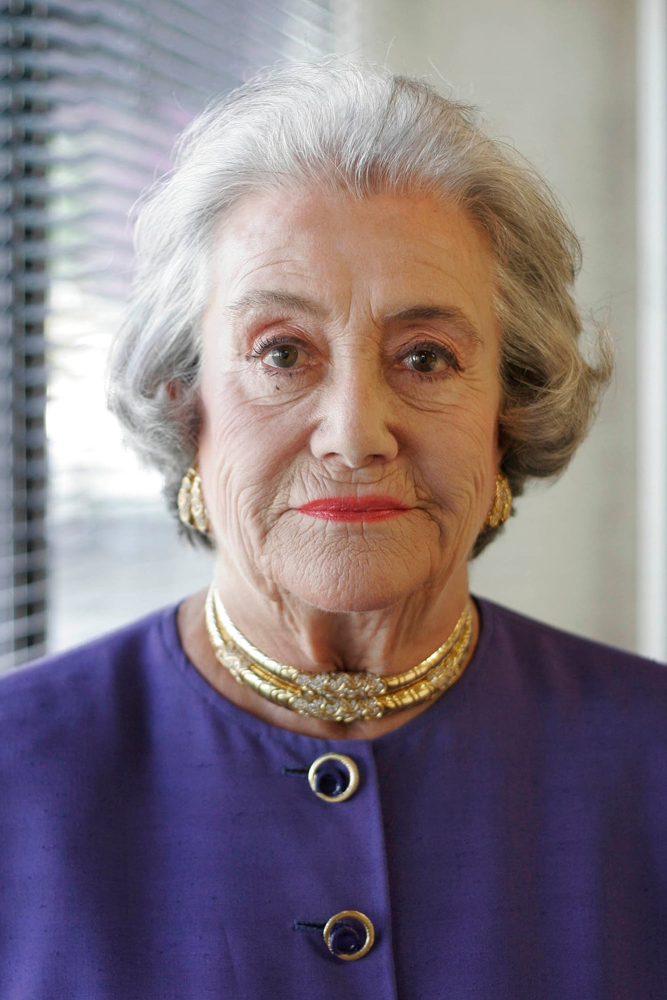 Nelly Arrieta de Blaquier fue una de las impulsoras de Fadam, y vicepresidenta de la WFFM para América del Sur
