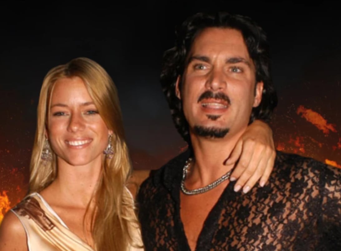 Nicole Neumann se casó, a sus 24 años, con el ex Jugate Conmigo Nacho Herrero