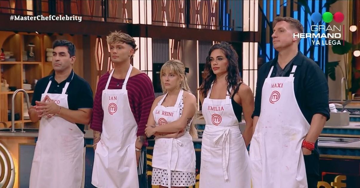 A un paso de la semifinal: cuánto midió la anteúltima gala de eliminación de Masterchef