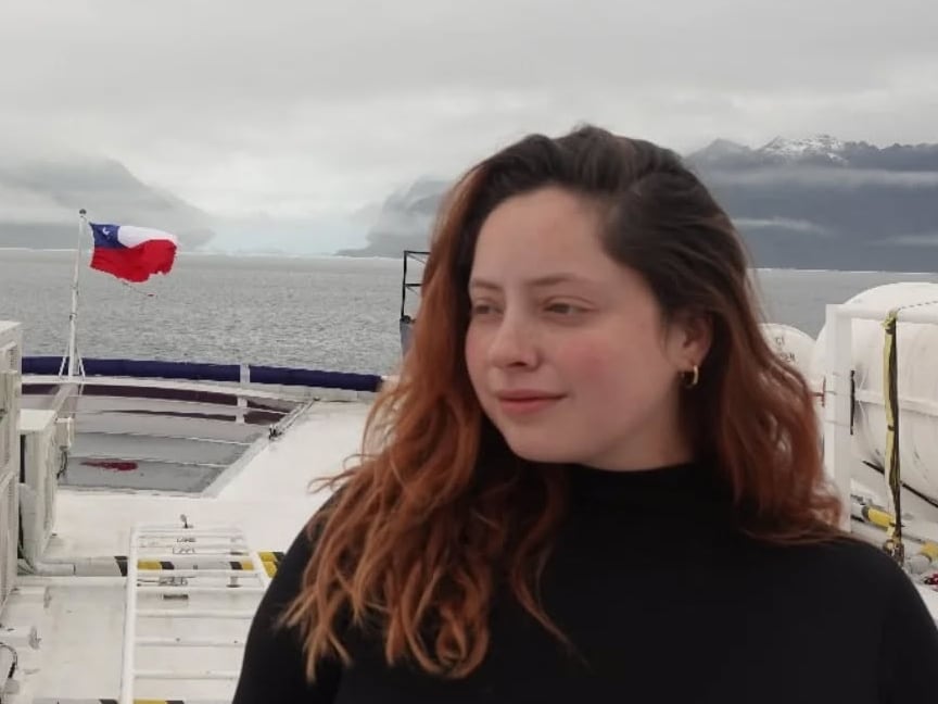 Sofía Devries, la joven desaparecida en Puerto Madryn.