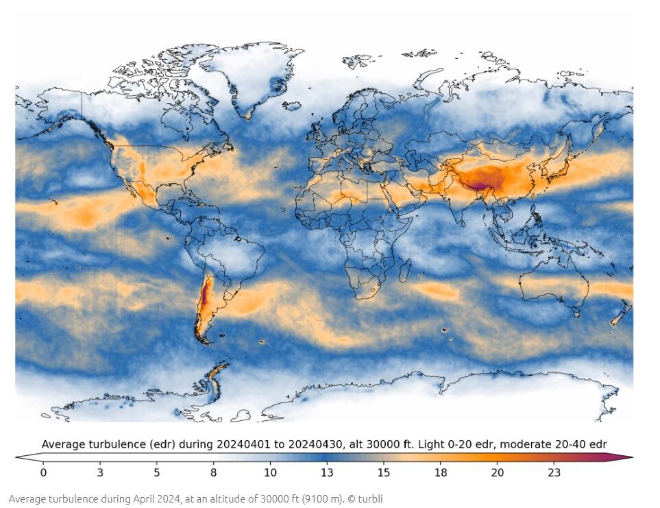 El mapa de turbulencia de Turbli