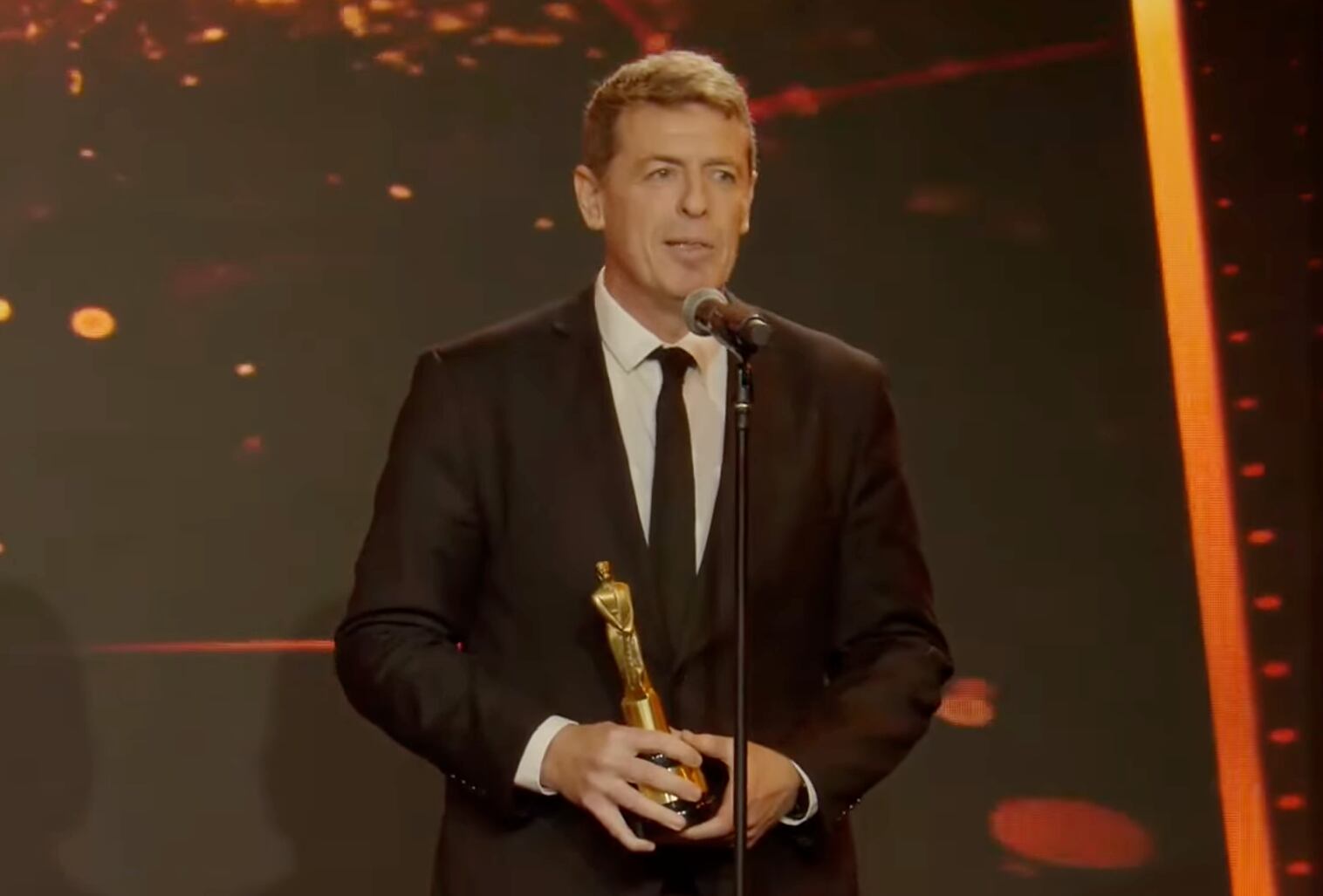 Gastón Roitberg se quedó con una estatuilla