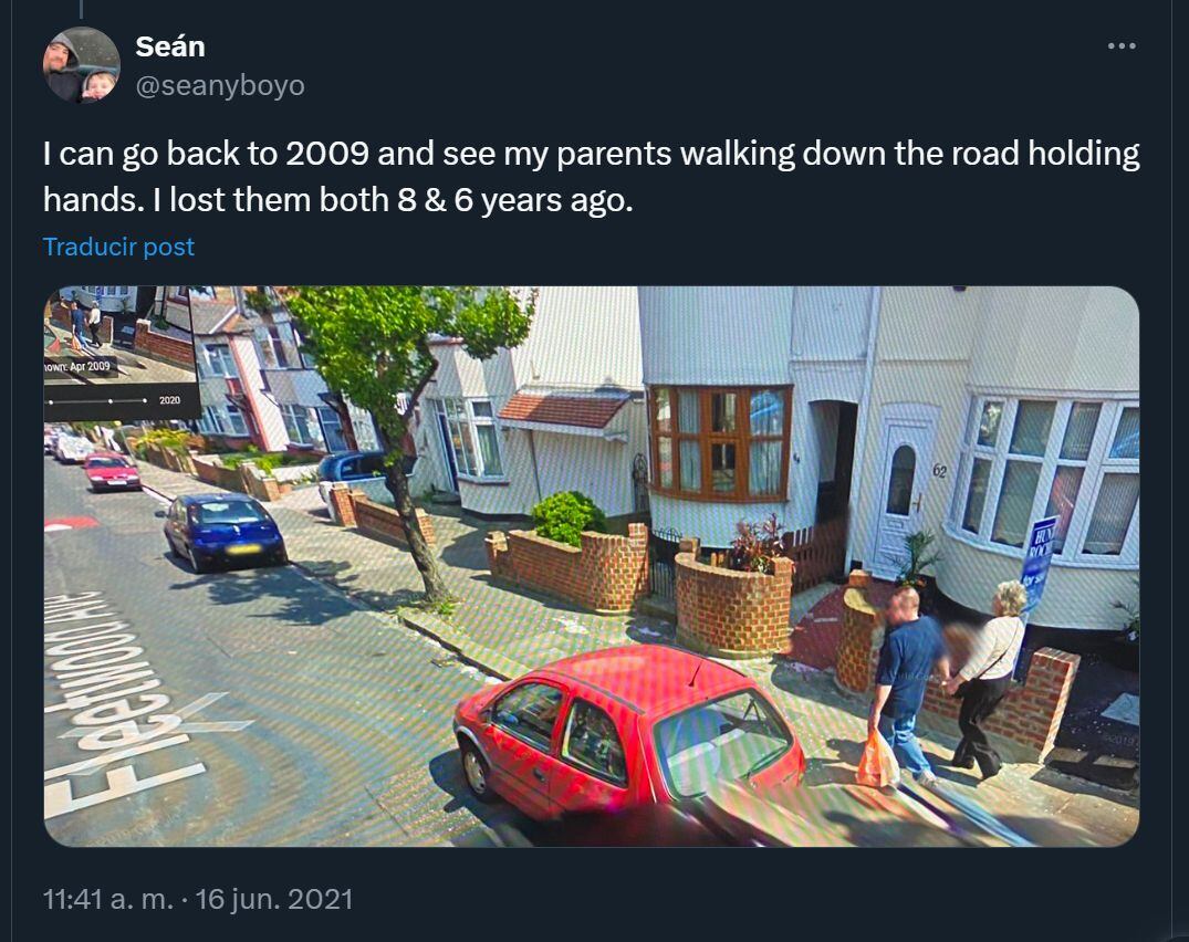 Google Street View permite tener una visión diferente sobre nuestro pasado cotidiano