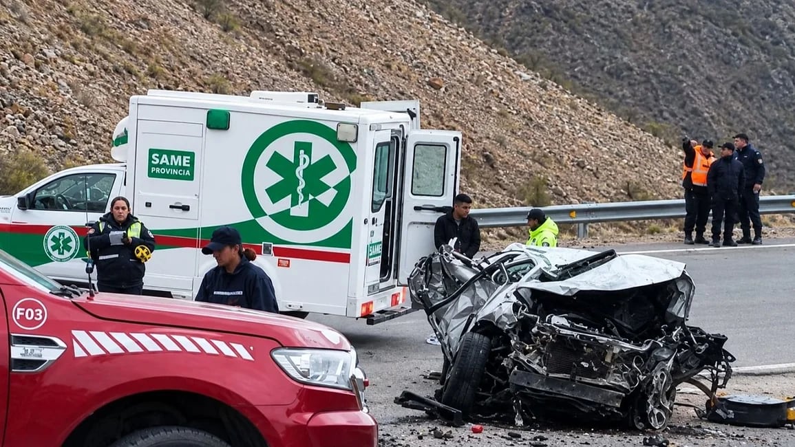 El accidente ocurrió en Cuesta de Lipán