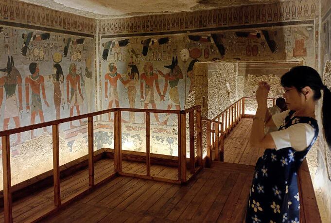 El sitio tiene un gran valor arqueológico (Foto: CBS)