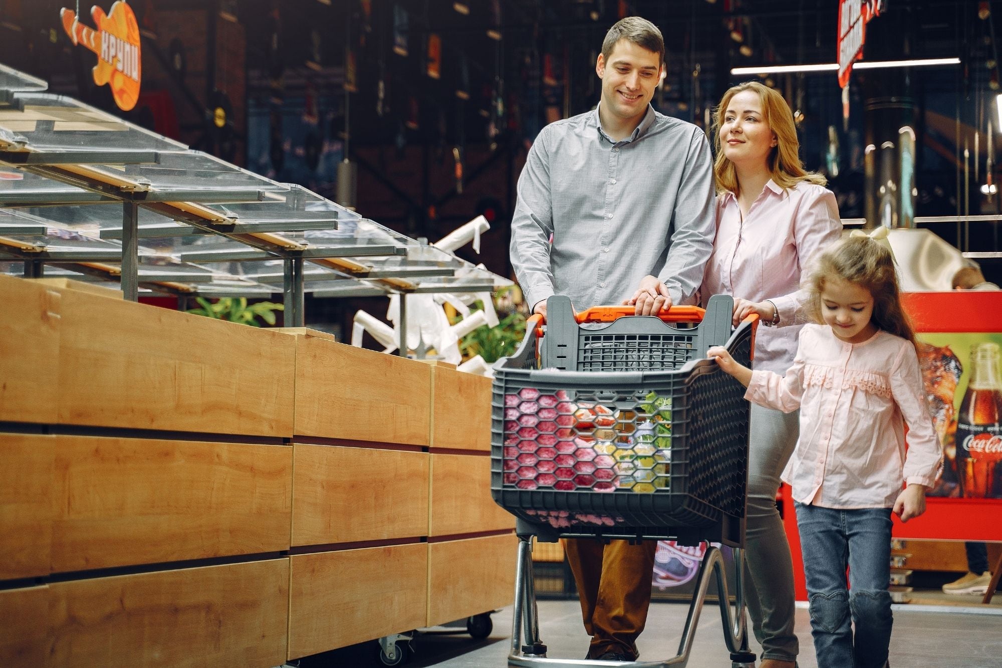 Poder identificar estos colores puede derivar en un ahorro superior en comparación con una compra habitual (Archivo)