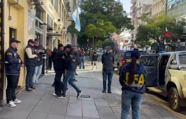 Bebote Álvarez fue detenido a fines de agosto pasado
