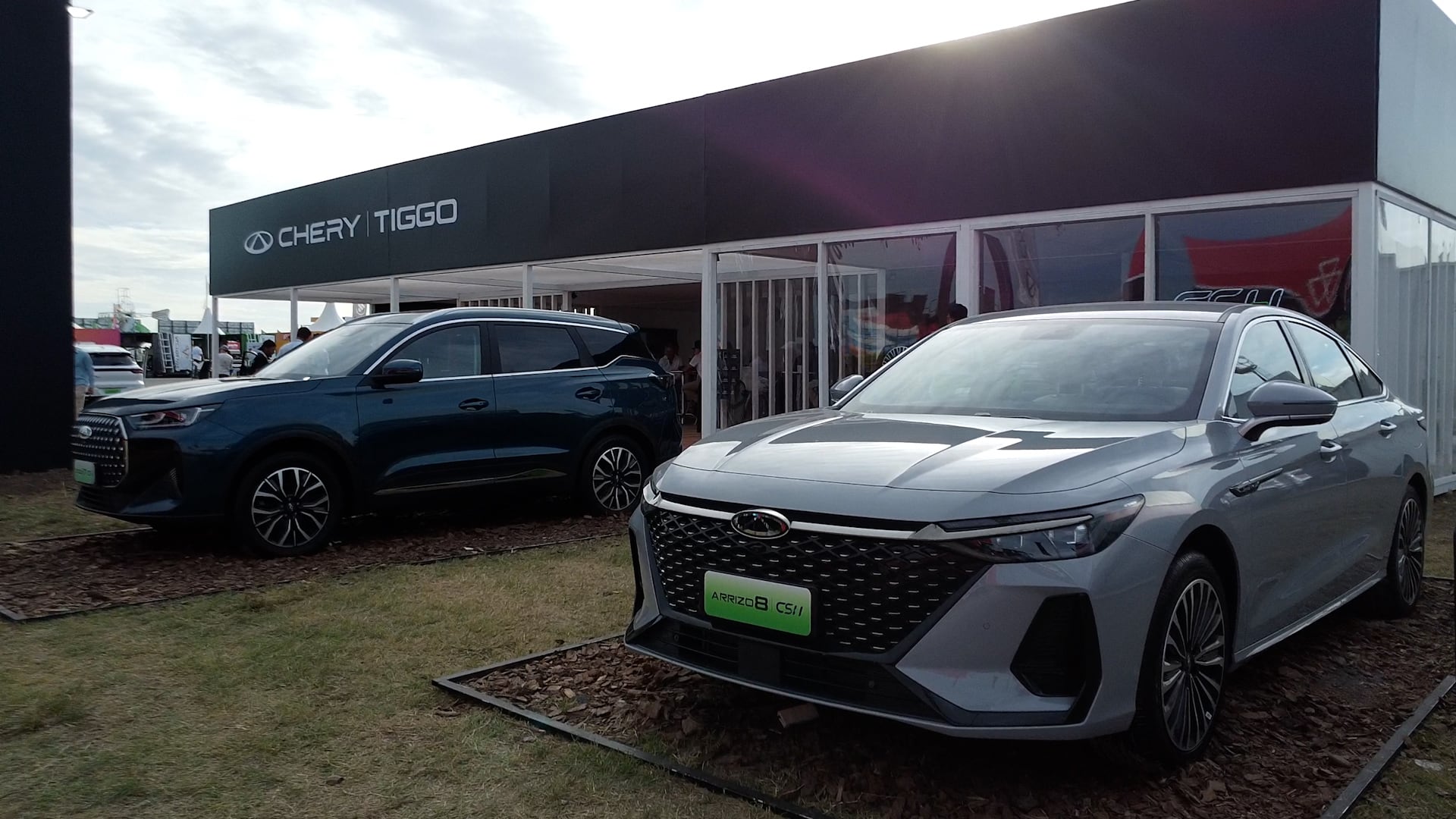 Chery creció un 928% interanual