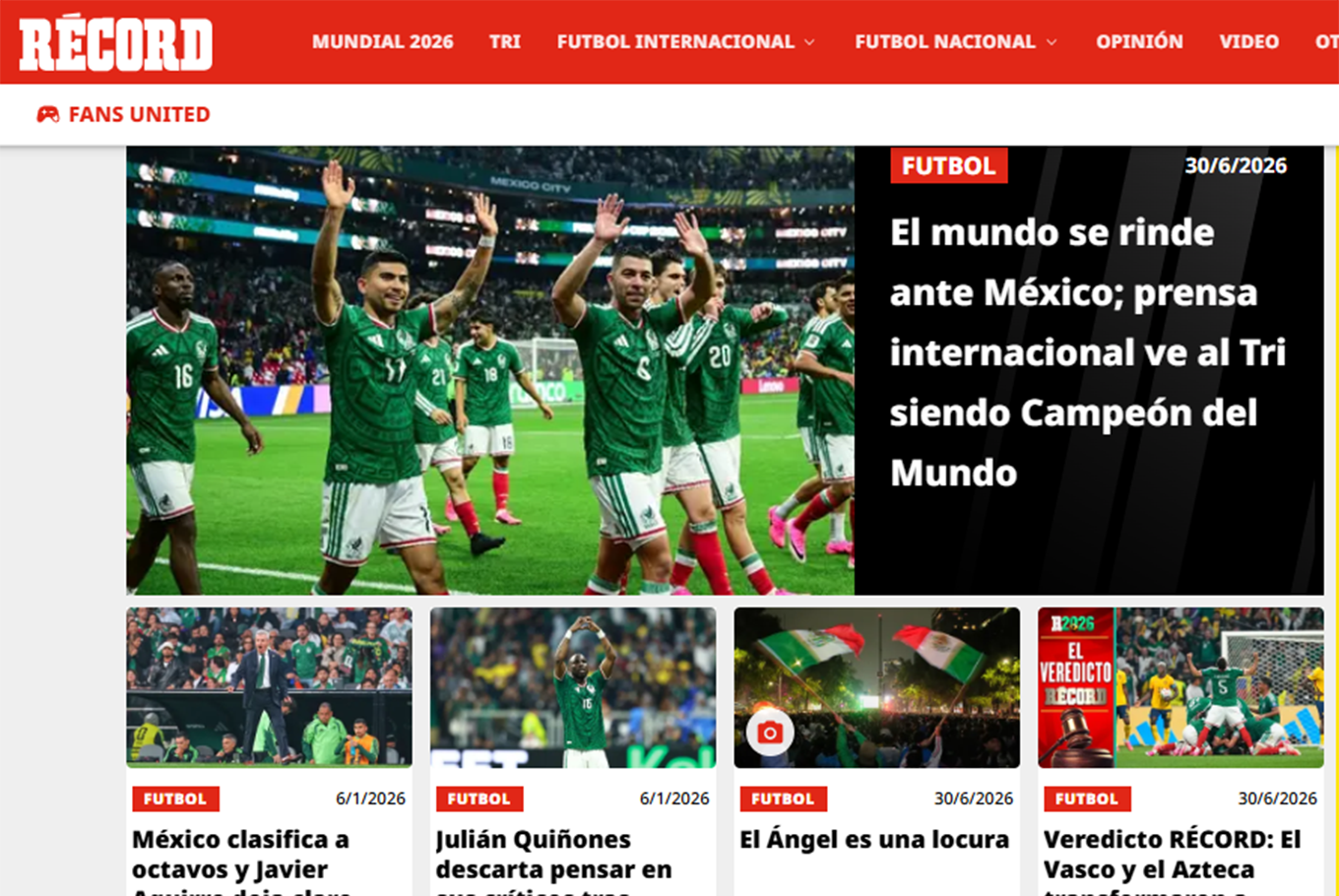 La locura de los medios mexicanos con el equipo de Javier Aguirre y la pregunta que se volvió viral: “¿Y si sí?"