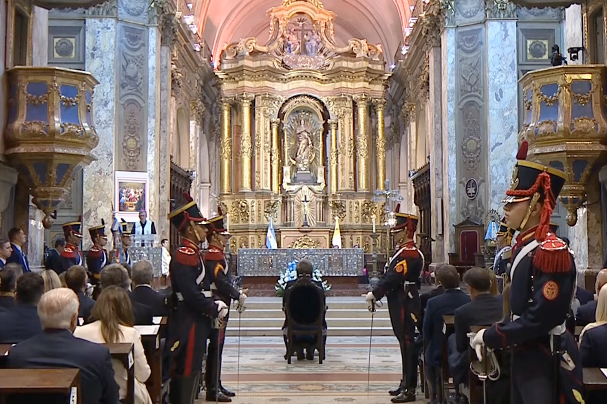 Tedeum del 25 de mayo: el mensaje de la Iglesia con Milei en la Catedral de la ciudad de Buenos Aires