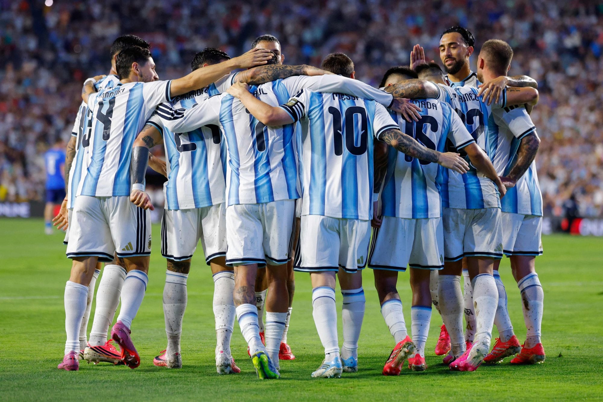La Argentina ganó y dejó muy satisfecho a Lionel Scaloni