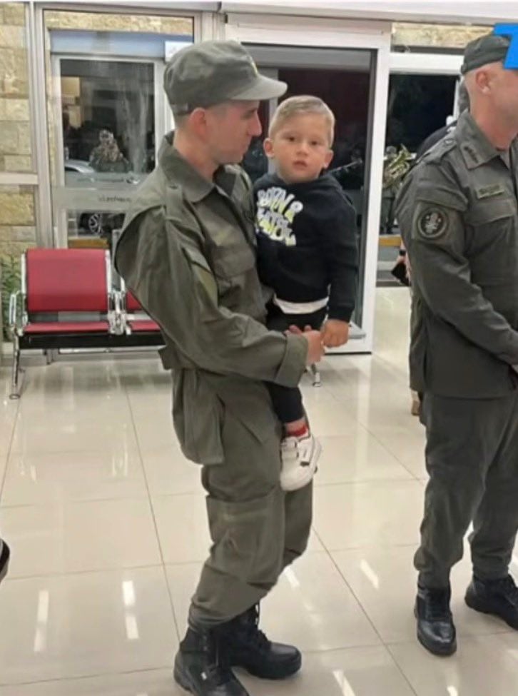 Llegó Nahuel Gallo a la Argentina.