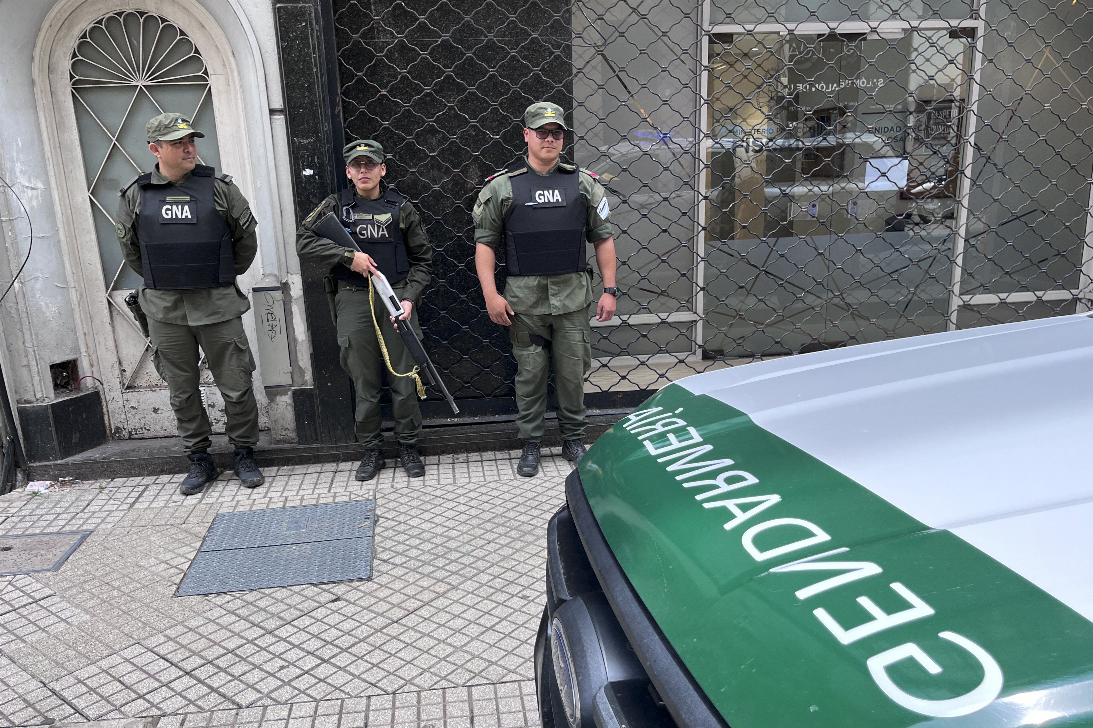 Los montos de mayo para el personal de Gendarmería Nacional