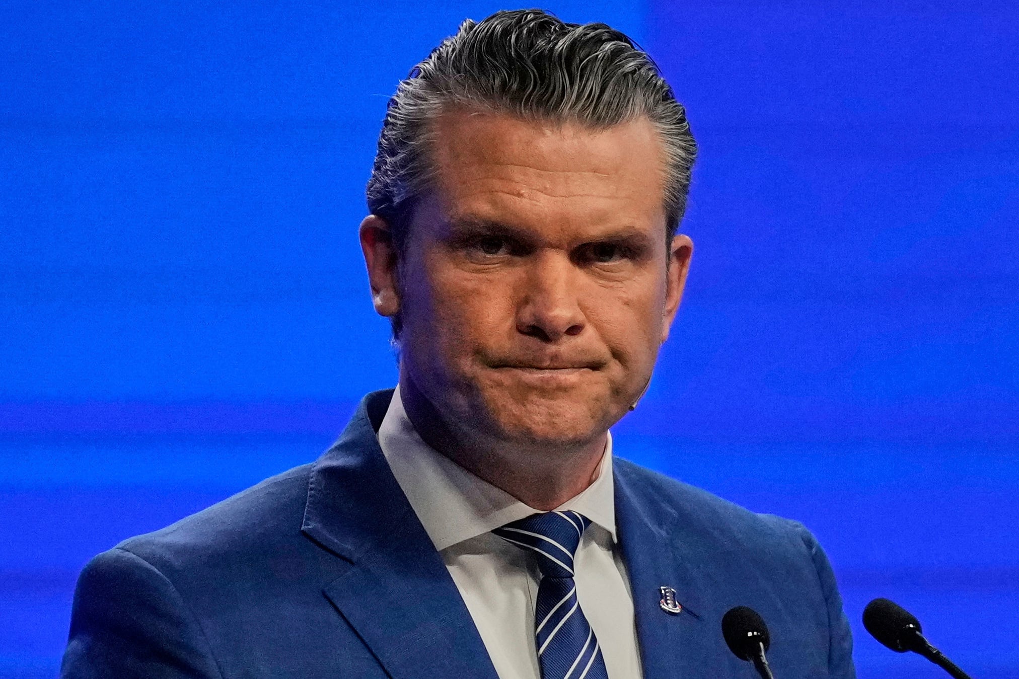 El secretario de Defensa, Pete Hegseth, aseguró que EE.UU. está