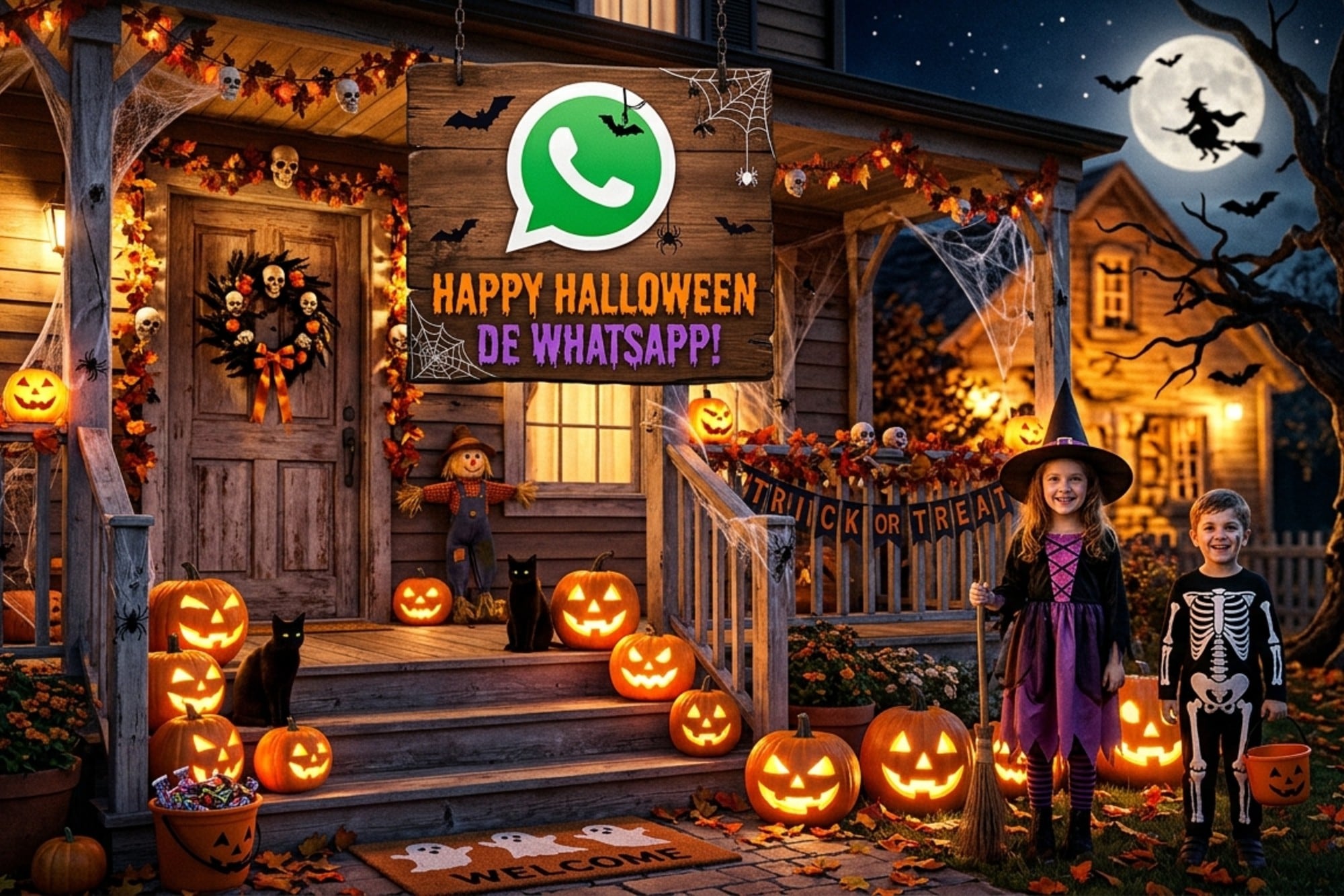 Modo Halloween: así se puede activar en WhatsApp 2026