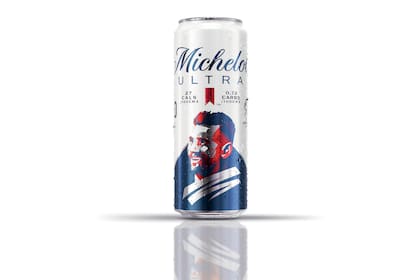 Un homenaje a Messi en una nueva lata de cerveza con un diseño especial y de edición limitada