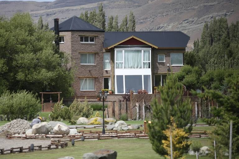 La casa de Cristina Kirchner en El Calafate