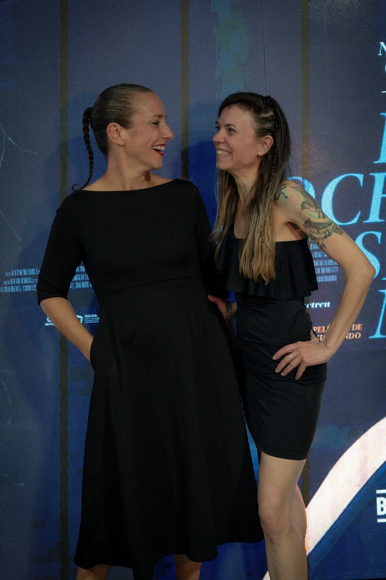 María Laura Berch y Laura Chiabrando, las directoras de la película