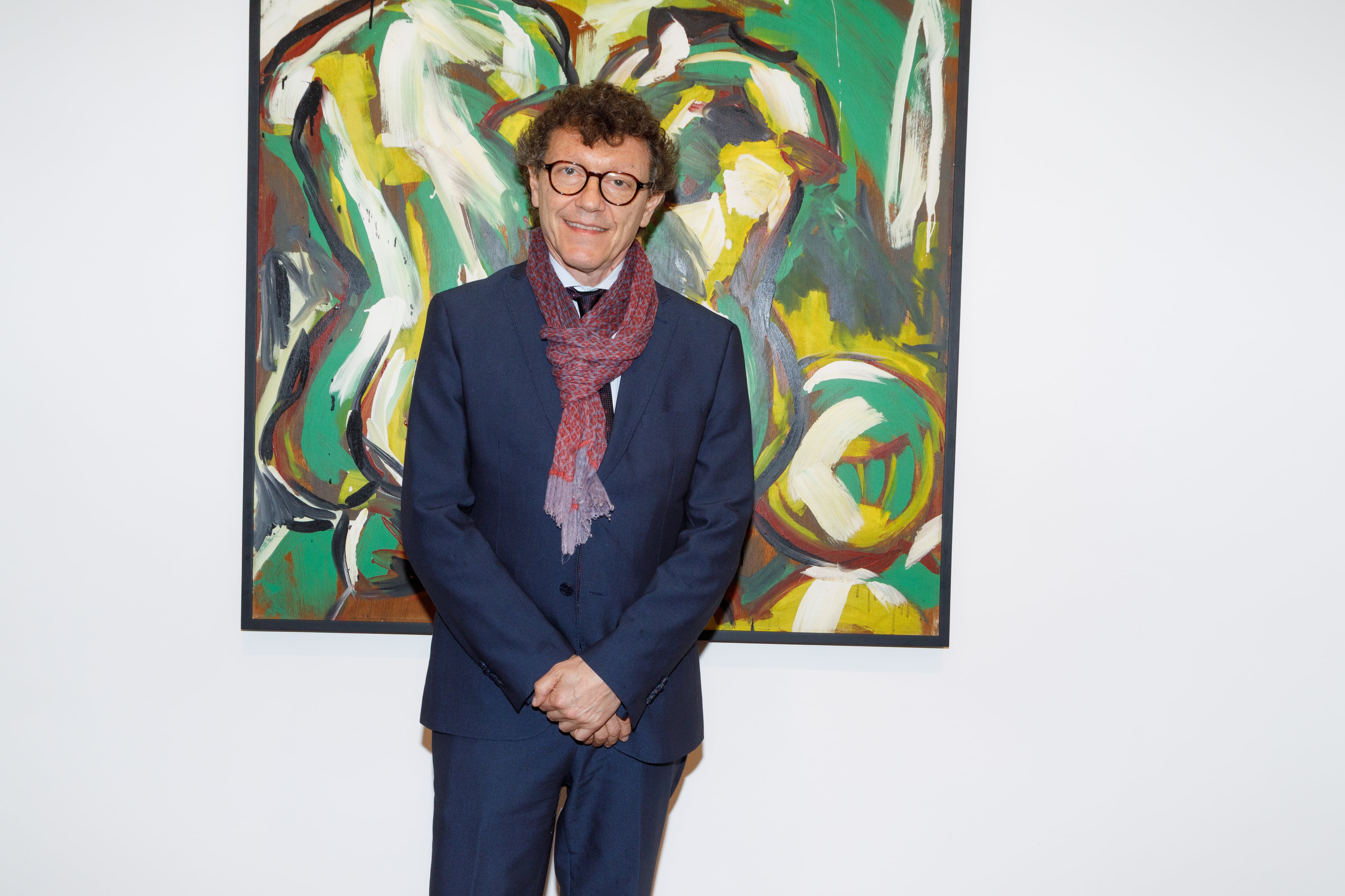 En fotos. Todos los invitados a Arte, Cultura y Diplomacia Pública en Recoleta 14 Allí también se hizo presente Gerardo Grieco, director general del Teatro Colón