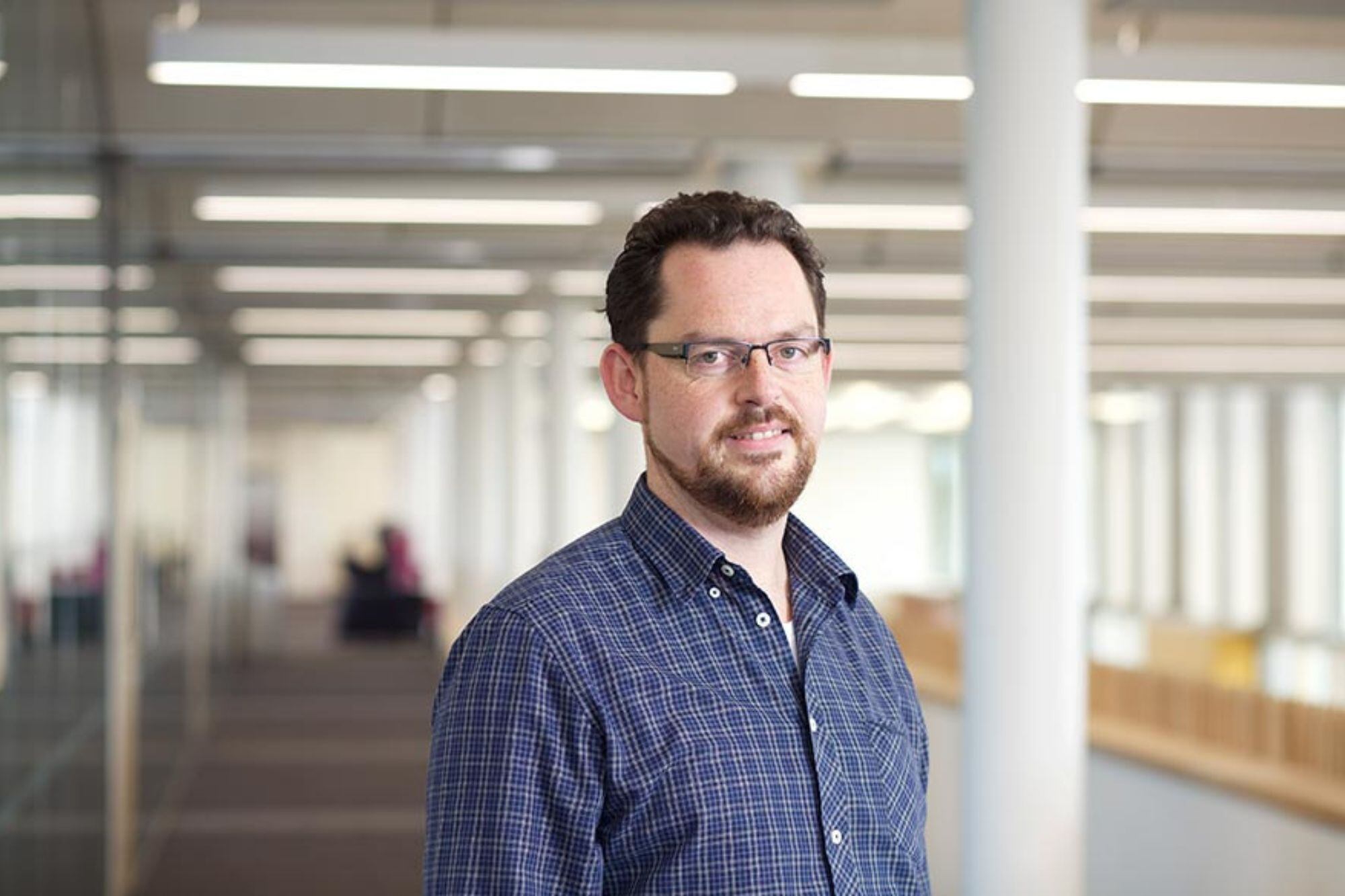 Dan Brown explicó en detalle el fenómeno (Foto: Nottingham Trent University)