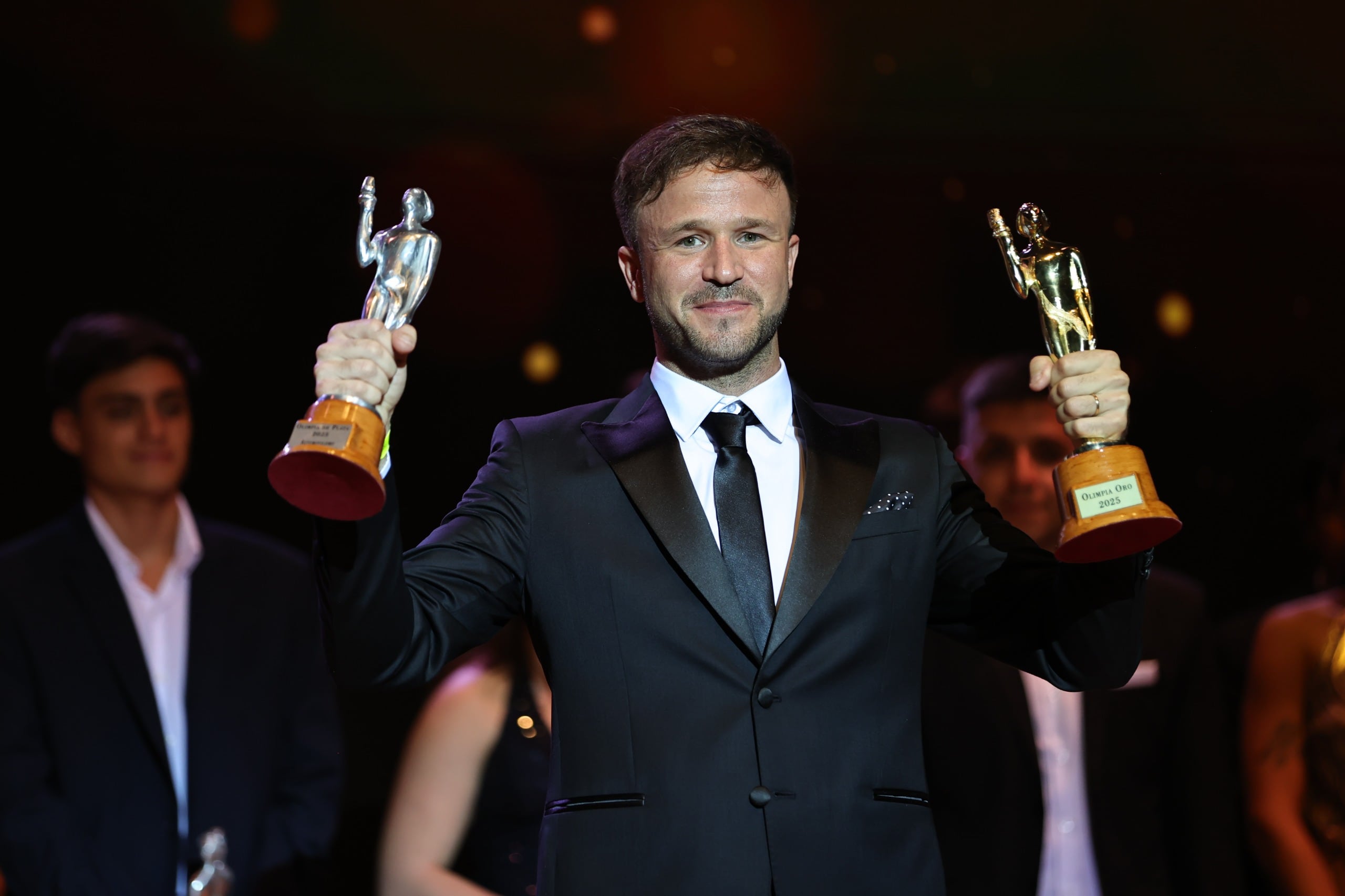 Premios Olimpia: Agustín Canapino le dio continuidad al automovilismo con el oro y es el primer piloto en repetir con el galardón