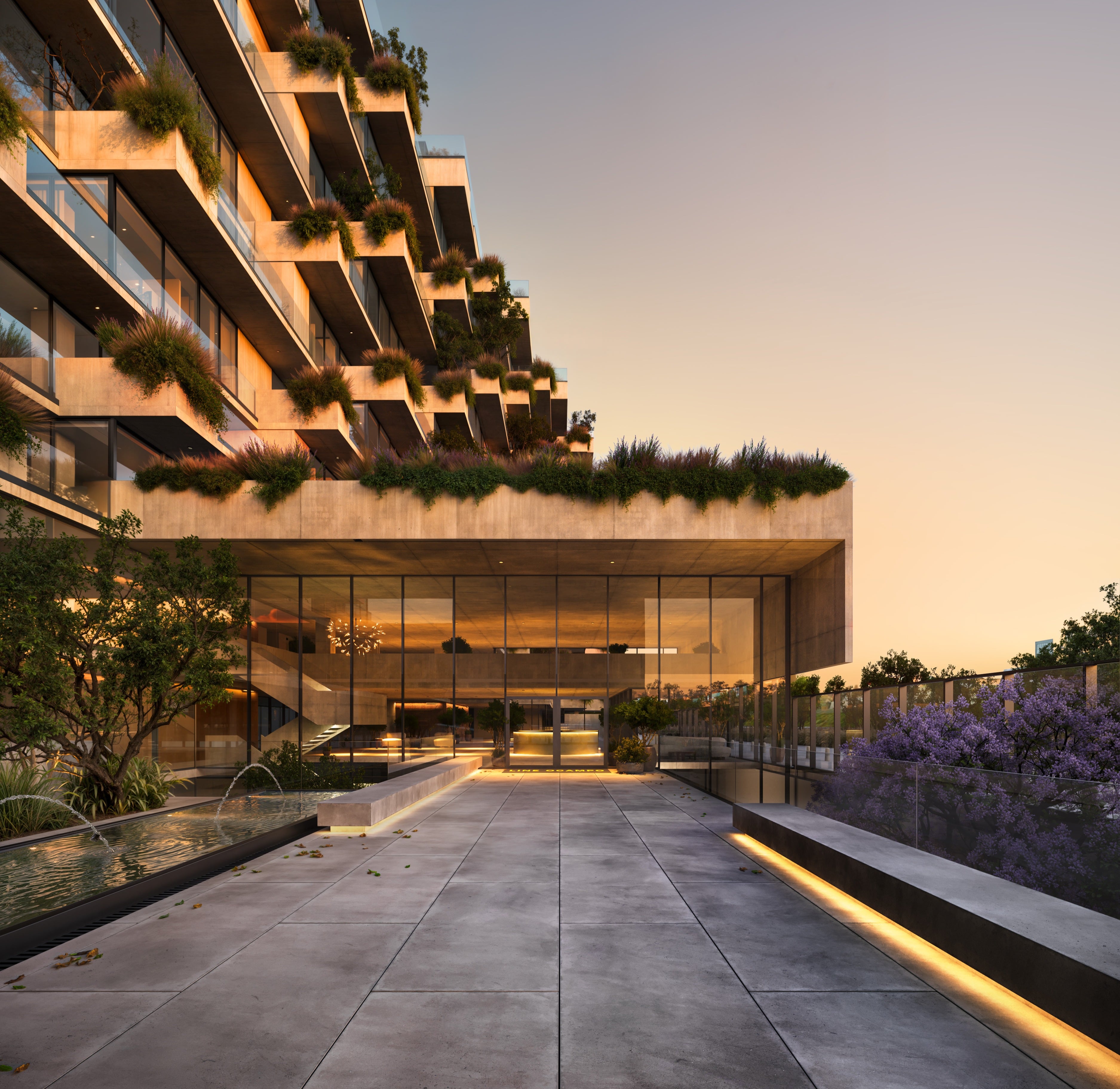 En Ortiz de Ocampo y Juez Tedín se encuentra un emprendimiento de 9 pisos, 3 subsuelos y 117 unidades