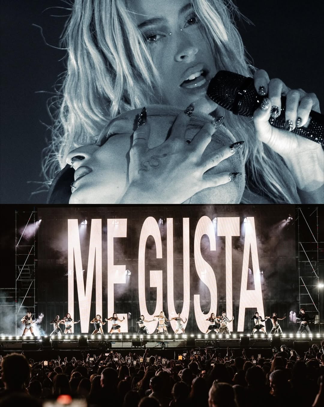 Tini en Tecnópolis: las canciones que la hicieron llorar, el escenario que trajo “de afuera”, su respuesta a las críticas y un amor en la platea 8 La puesta en escena de Tini en Tecnópolis, imponente