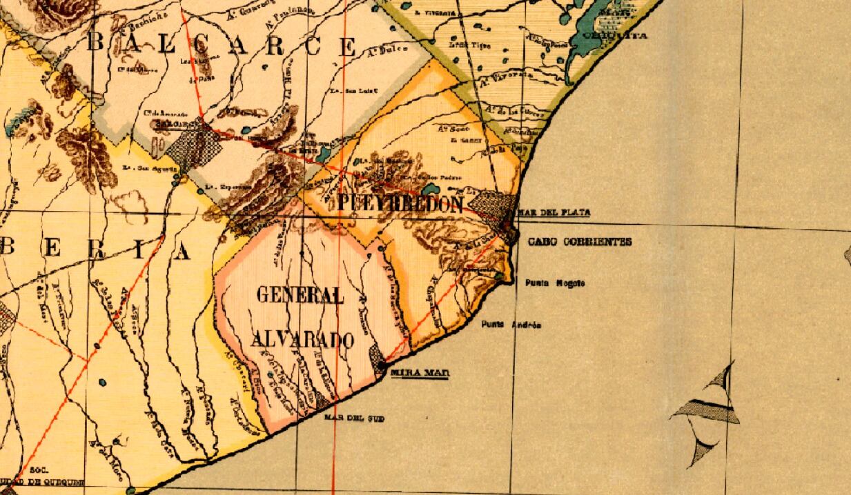 Las crónicas que relata Di Genova se emplazan entre los partidos de General Alvarado y General Pueyrredón