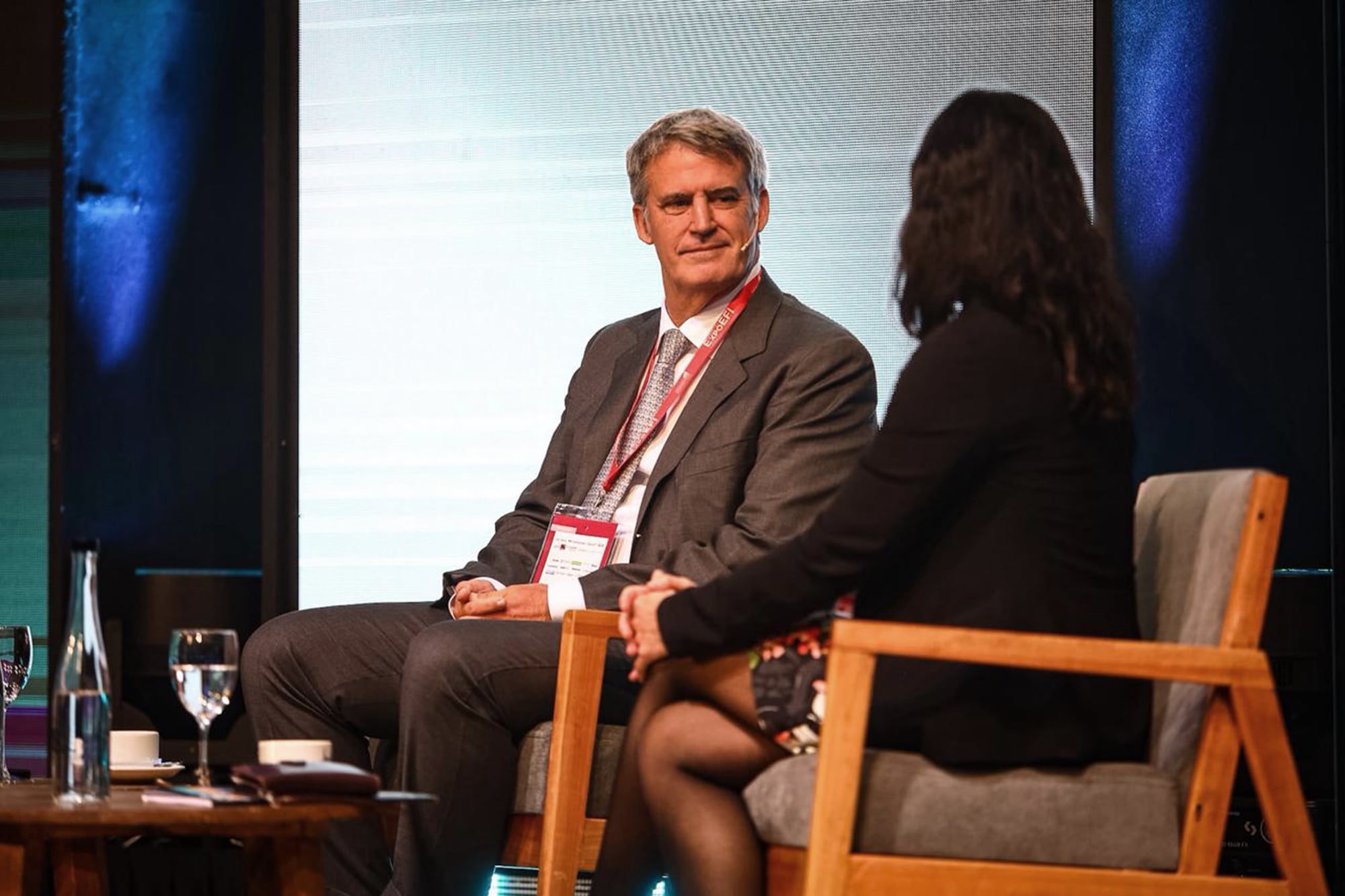 El exministro de Economía y expresidente del Banco Central volvió a cuestionar la solidez del programa de Milei en el mismo foro donde antes había expuesto Bausili con un tono opuesto