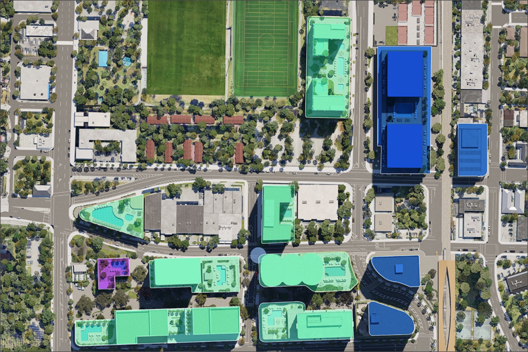 El proyecto Magic City Innovation District en Miami tendría 2630 unidades residenciales destinadas principalmente a apartamentos, además de espacio para oficinas y comercios