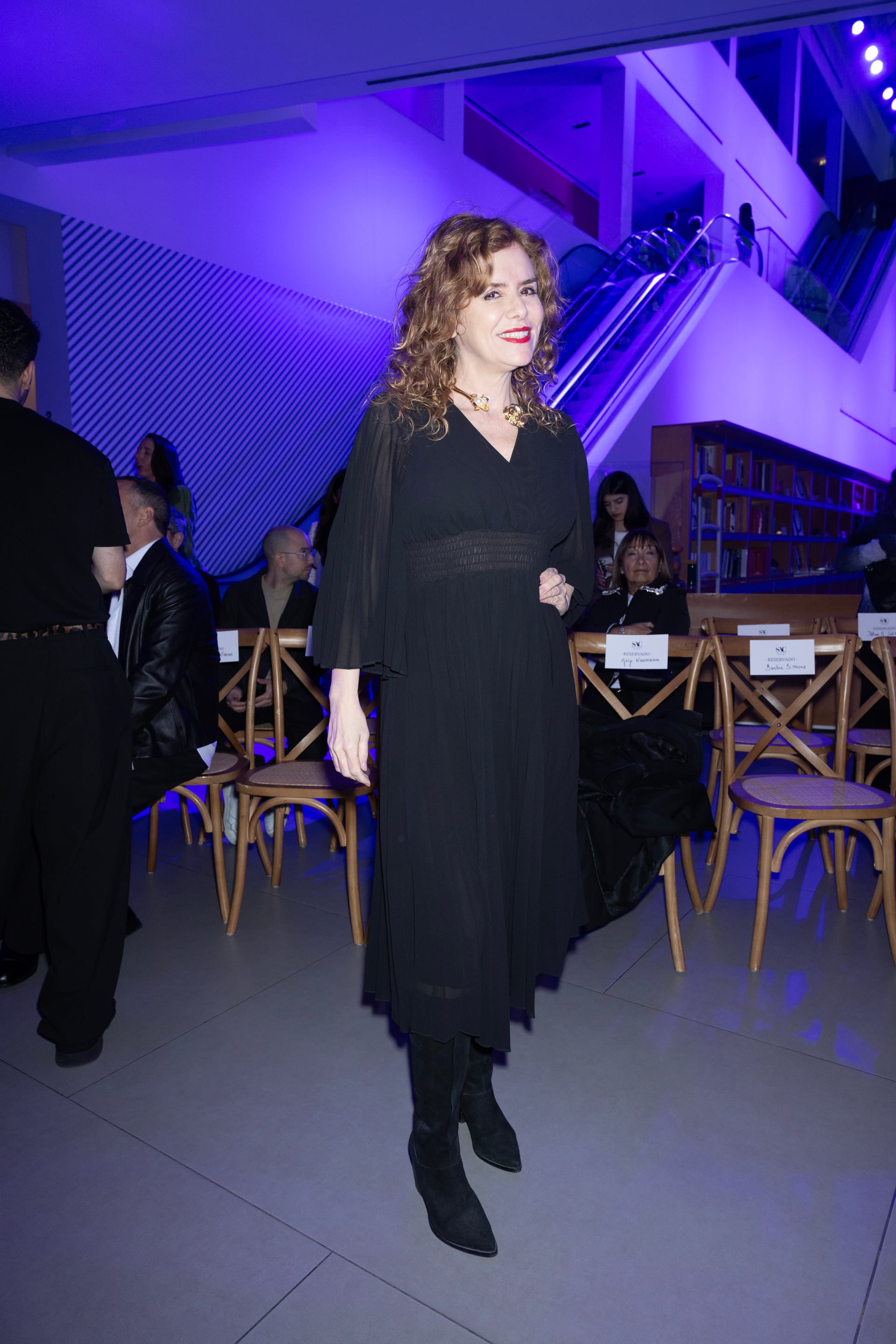 La artista Karina El Azem