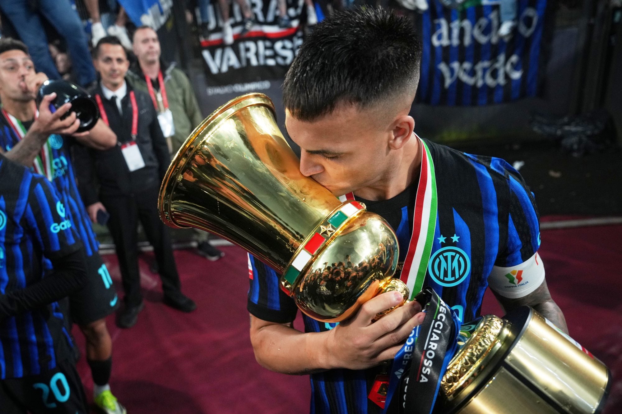 Lautaro Martinez se despedirá da temporada do “Inter”, já campeão do campeonato e da Copa da Itália, na partida contra o “Bologna” da Série A.