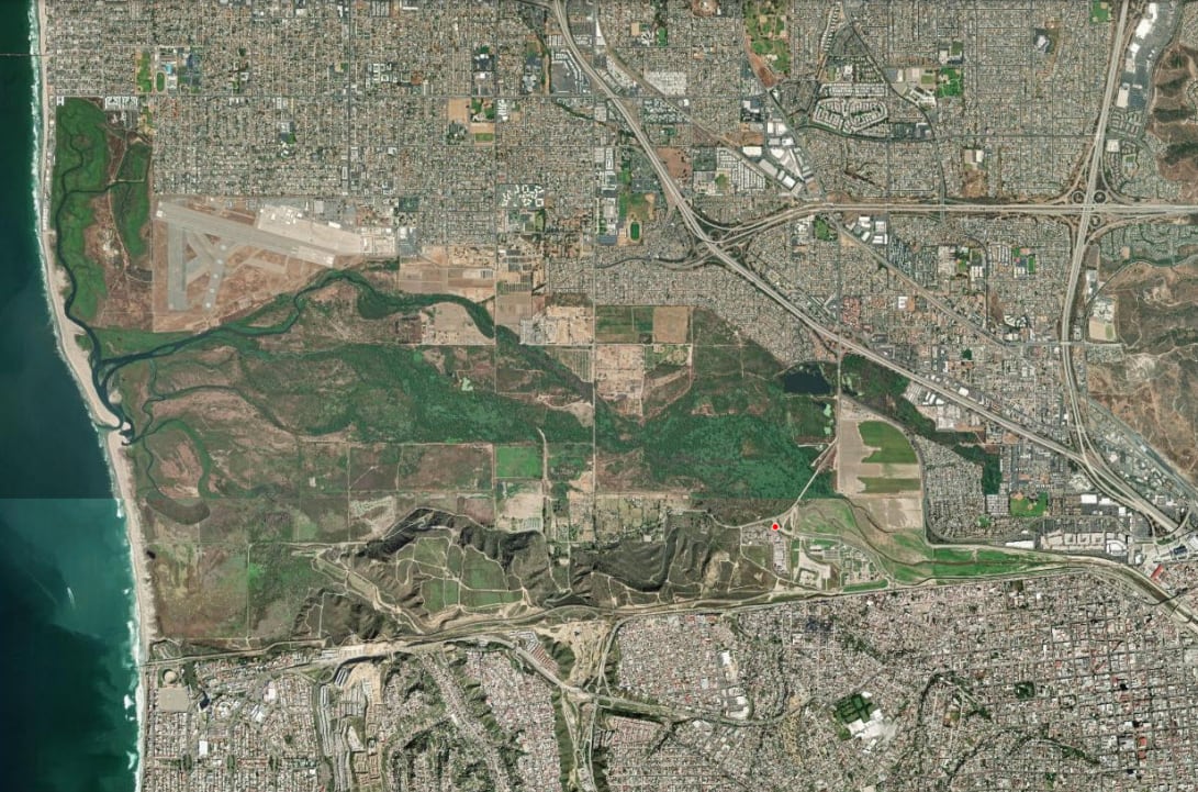 Alerta en San Diego por emisiones tóxicas en el río Tijuana